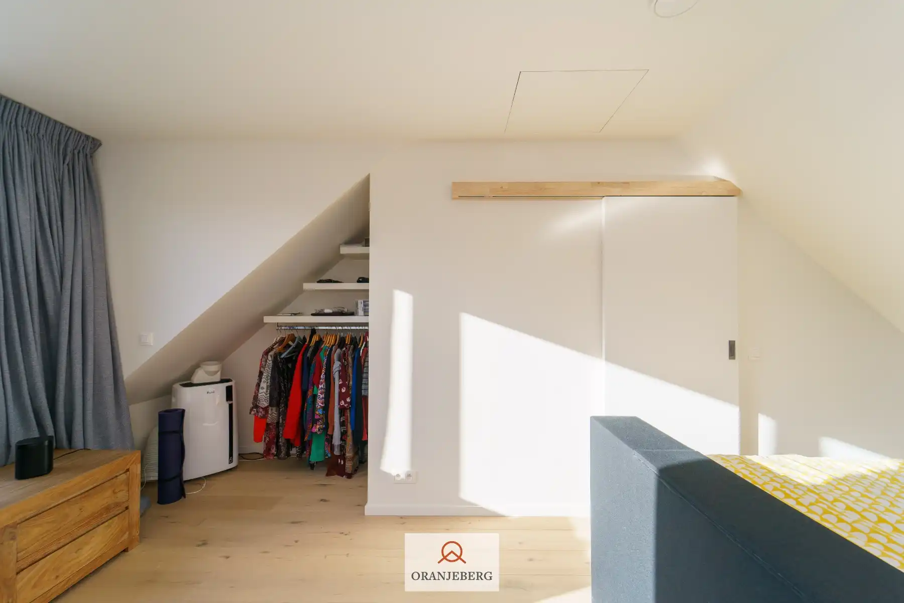 Prachtig ruime duplex in hartje Gent met zicht op water foto 24
