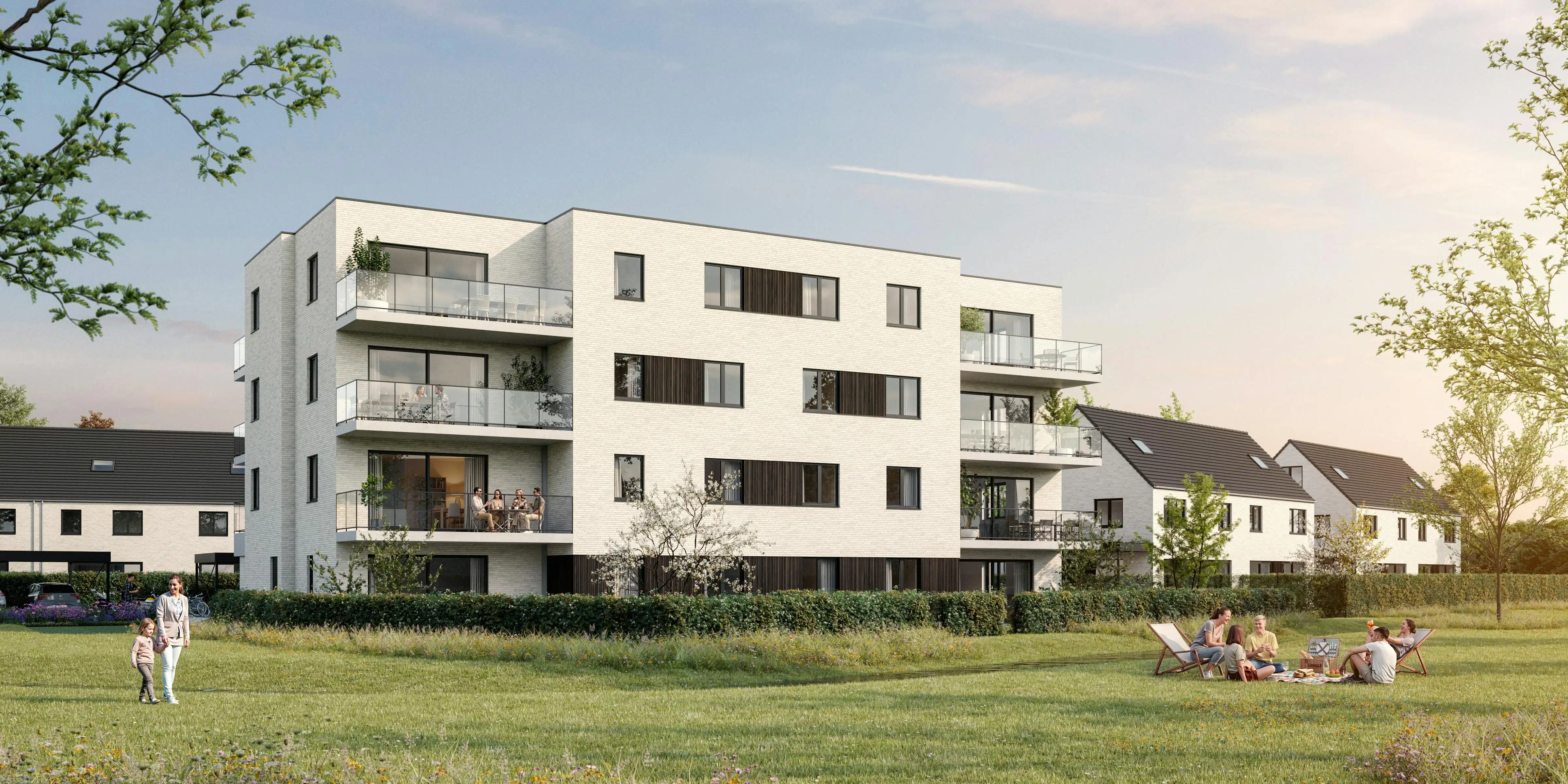 Weids wonen te Leffinge, tussen polder en kust! foto 4