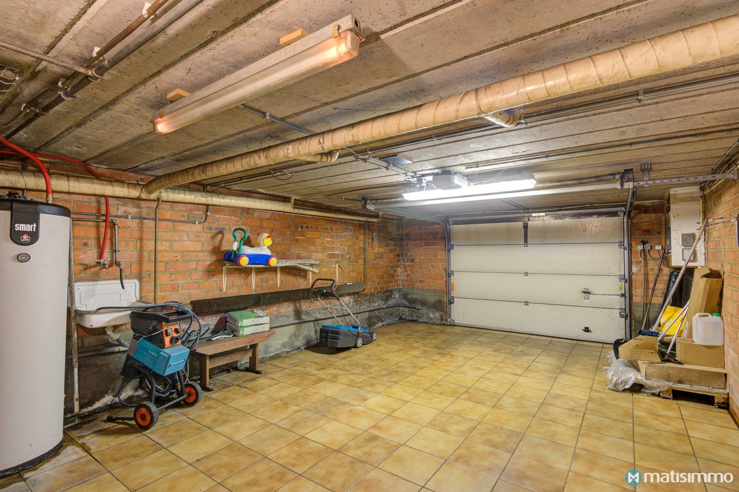 VRIJSTAANDE, GELIJKVLOERSE GEZINSWONING MET 3 SLAAPKAMERS EN INPANDIGE GARAGE TE HOUTHALEN foto 22