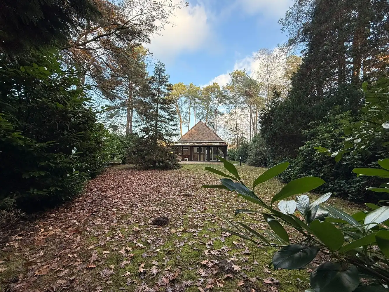Hoofdfoto van de publicatie: charmante recreatiewoning op een bijzonder rustige en landelijke locatie