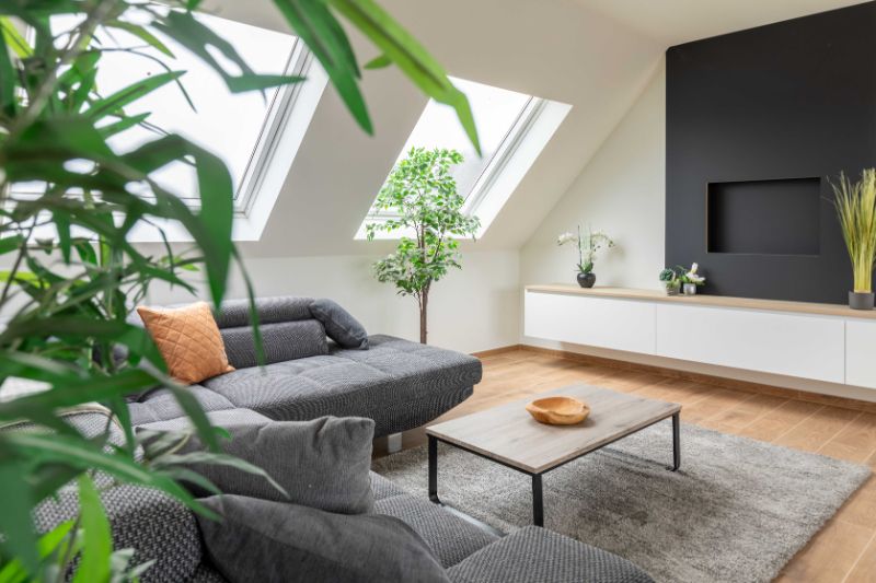 Roeselare Residentie Arena: Penthouse - Dichtbij scholen en winkels - Twee terrassen- Twee slaapkamers. Derde verdiep foto {{pictureIndex}}