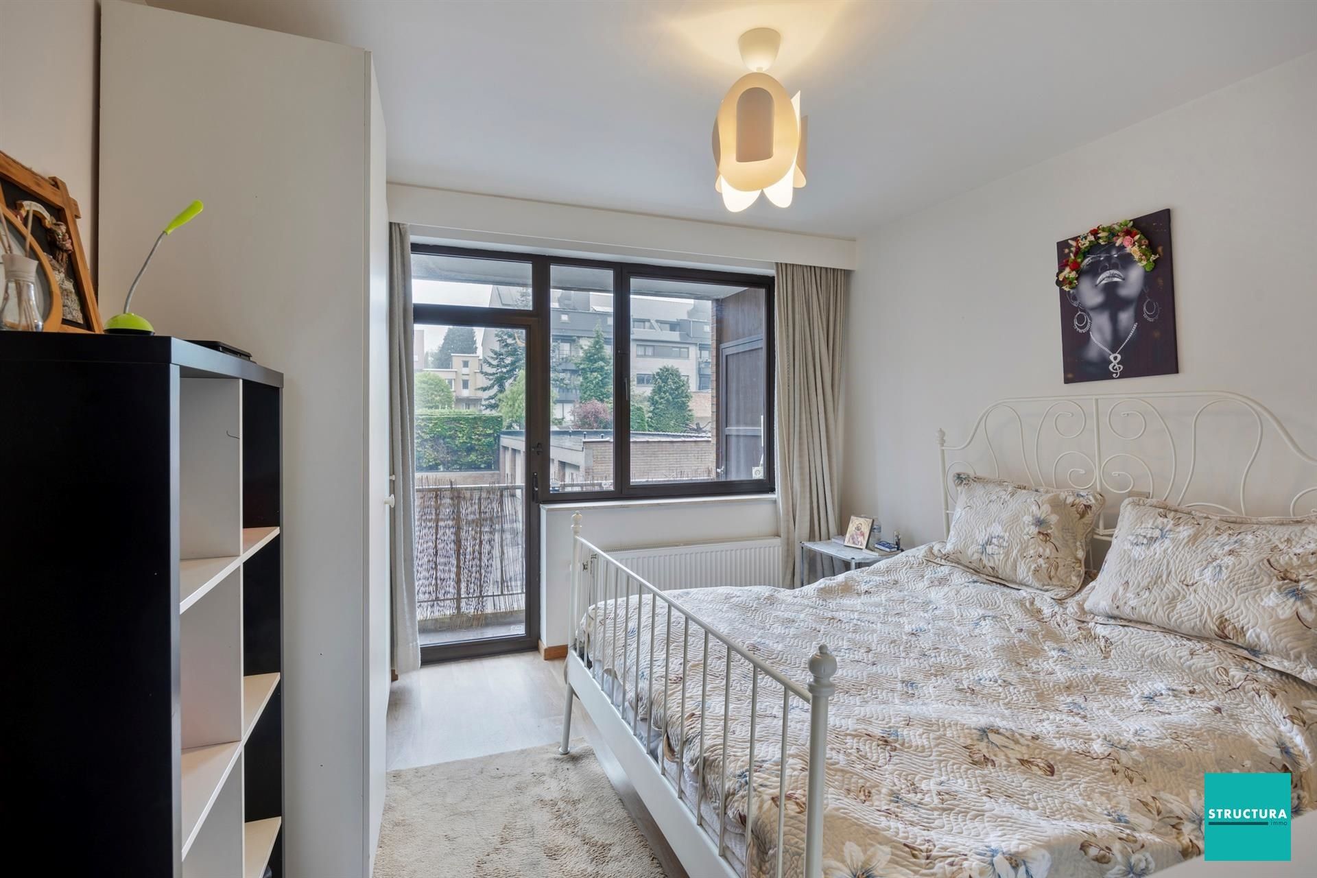Appartement met 3 ruime kamers en garage foto 9