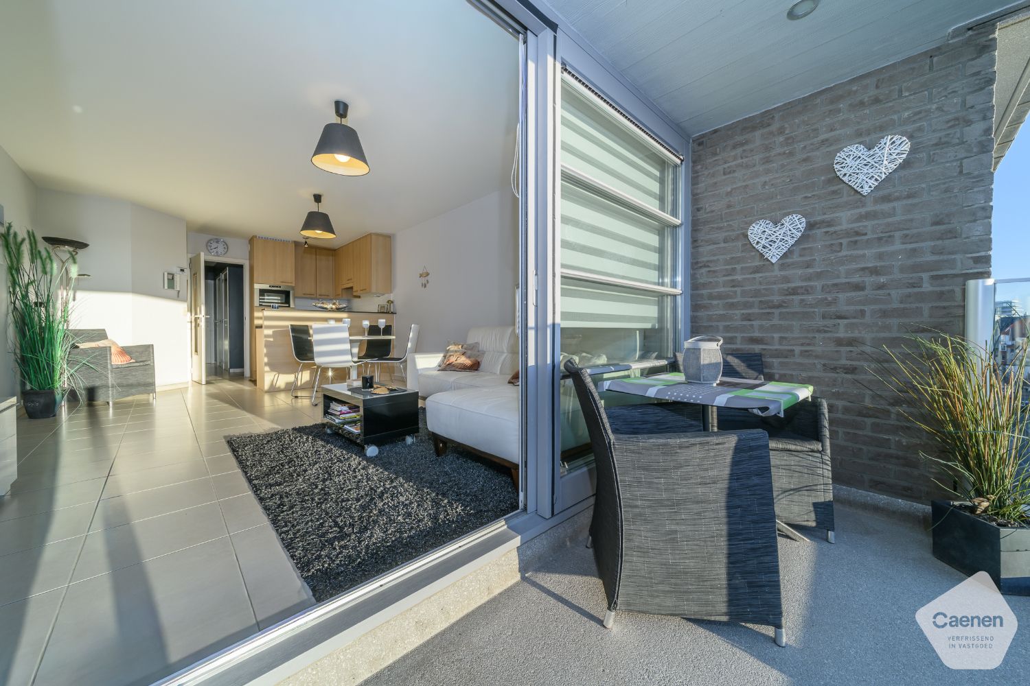 Heel recent, lichtrijk 1-slaapkamerappartement met zuidgericht terras op topligging nabij zee foto 7