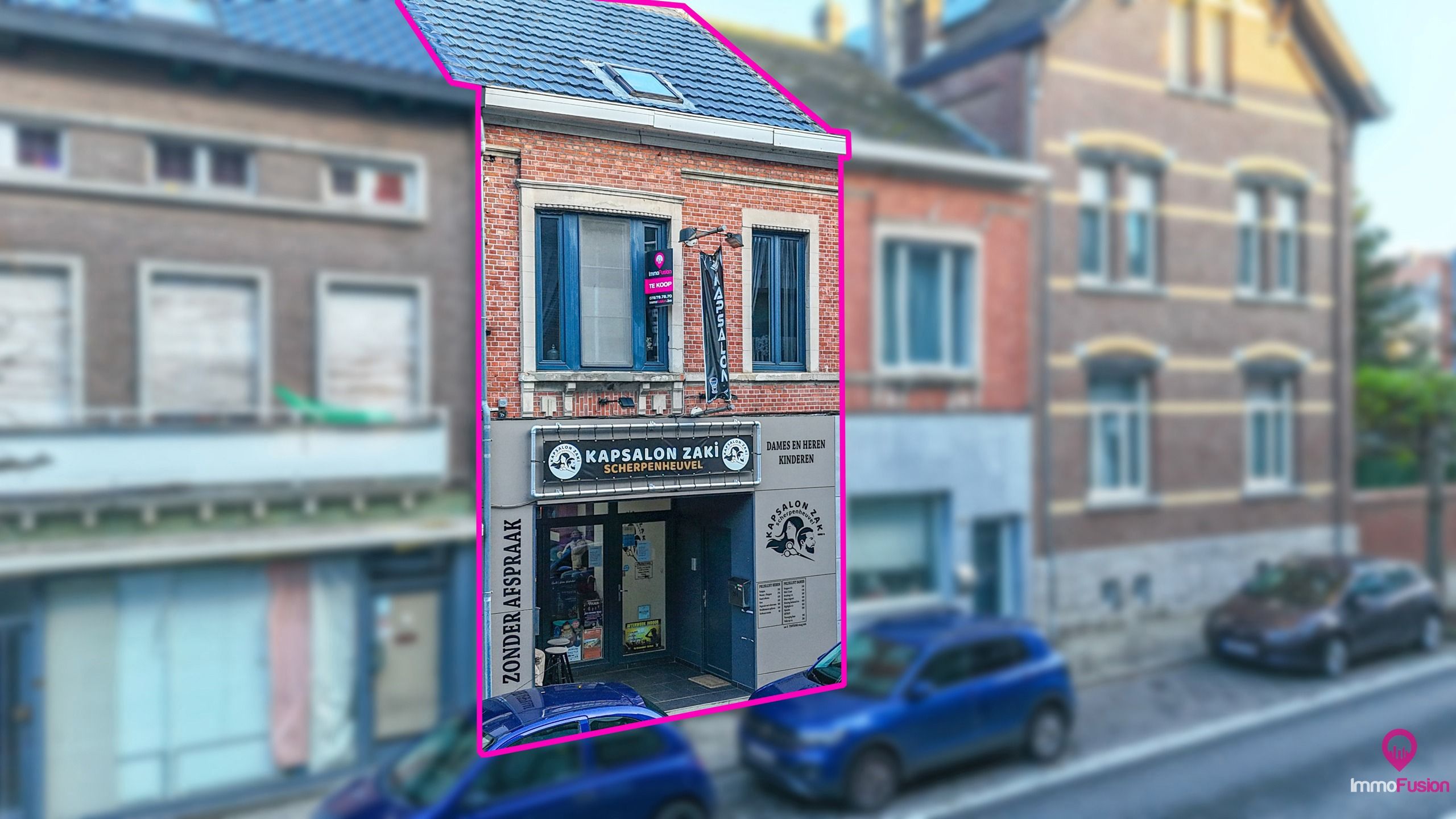  Handelspand met duplex appartement op toplocatie te Diest! foto 40