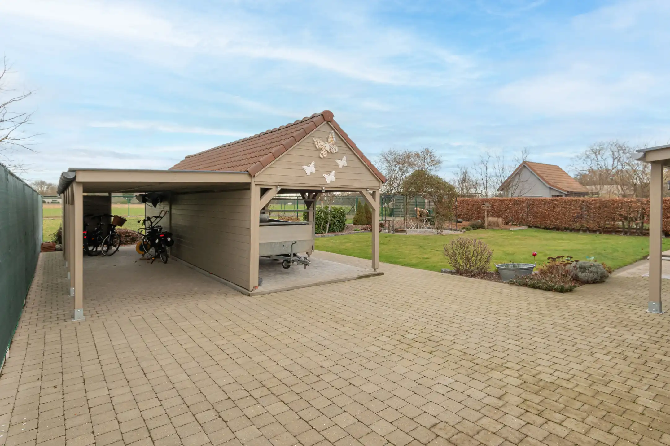 Knappe villa in landelijke stijl met uitgestrekt uitzicht foto 13