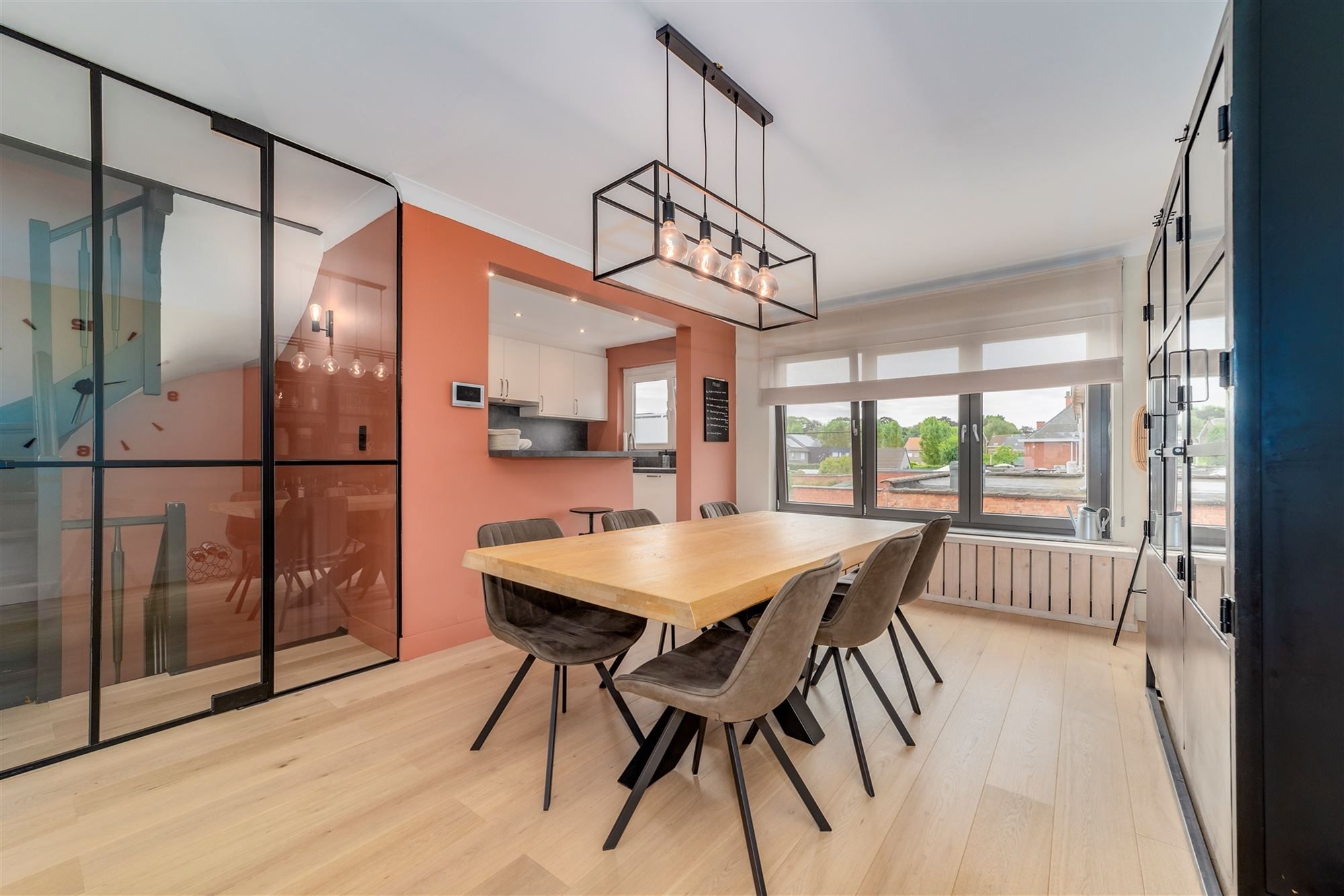 Gerenoveerde bel-etage (163m²) met tuin centrum Rumst foto 8