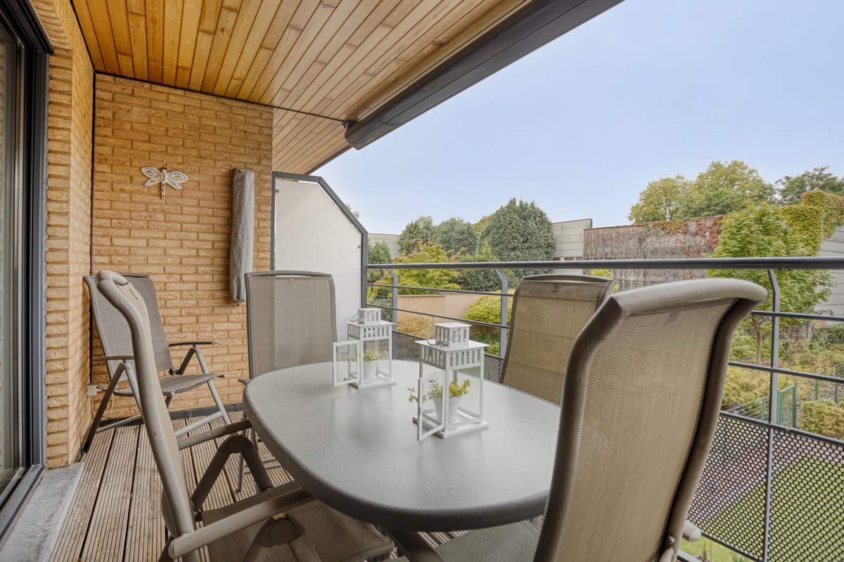 Investeringsappartement met terras en parking in Hasselt foto 9