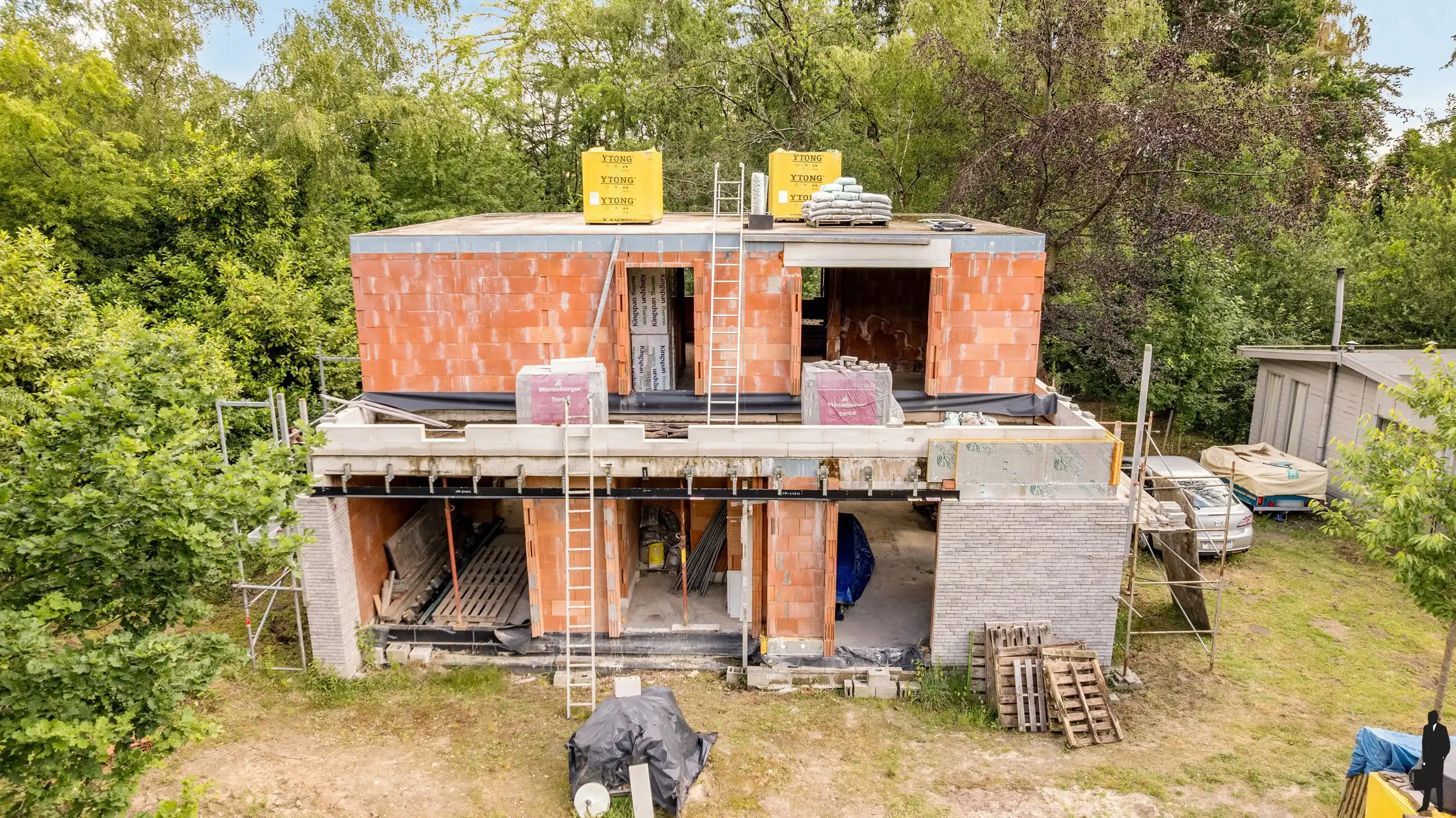 Ruwbouwwoning met kelder op rustige en groene locatie te Essen - Wildert foto 21