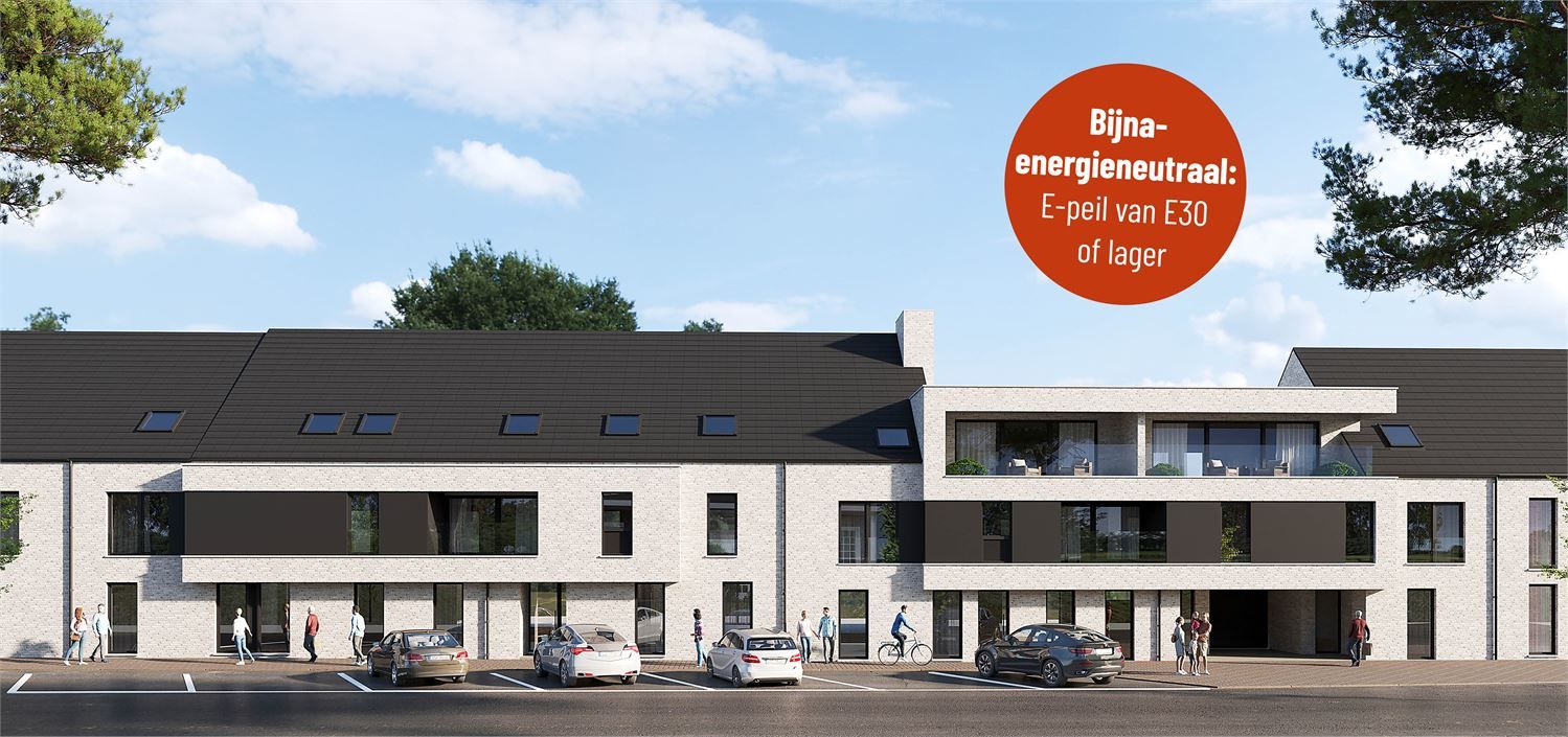 APPARTEMENT van 110m² met 2 slaapkamers foto 4