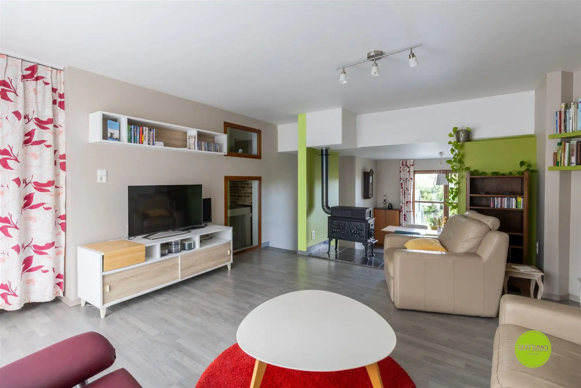 Unieke opportuniteit: woning én duplex appartement in één.  foto 14