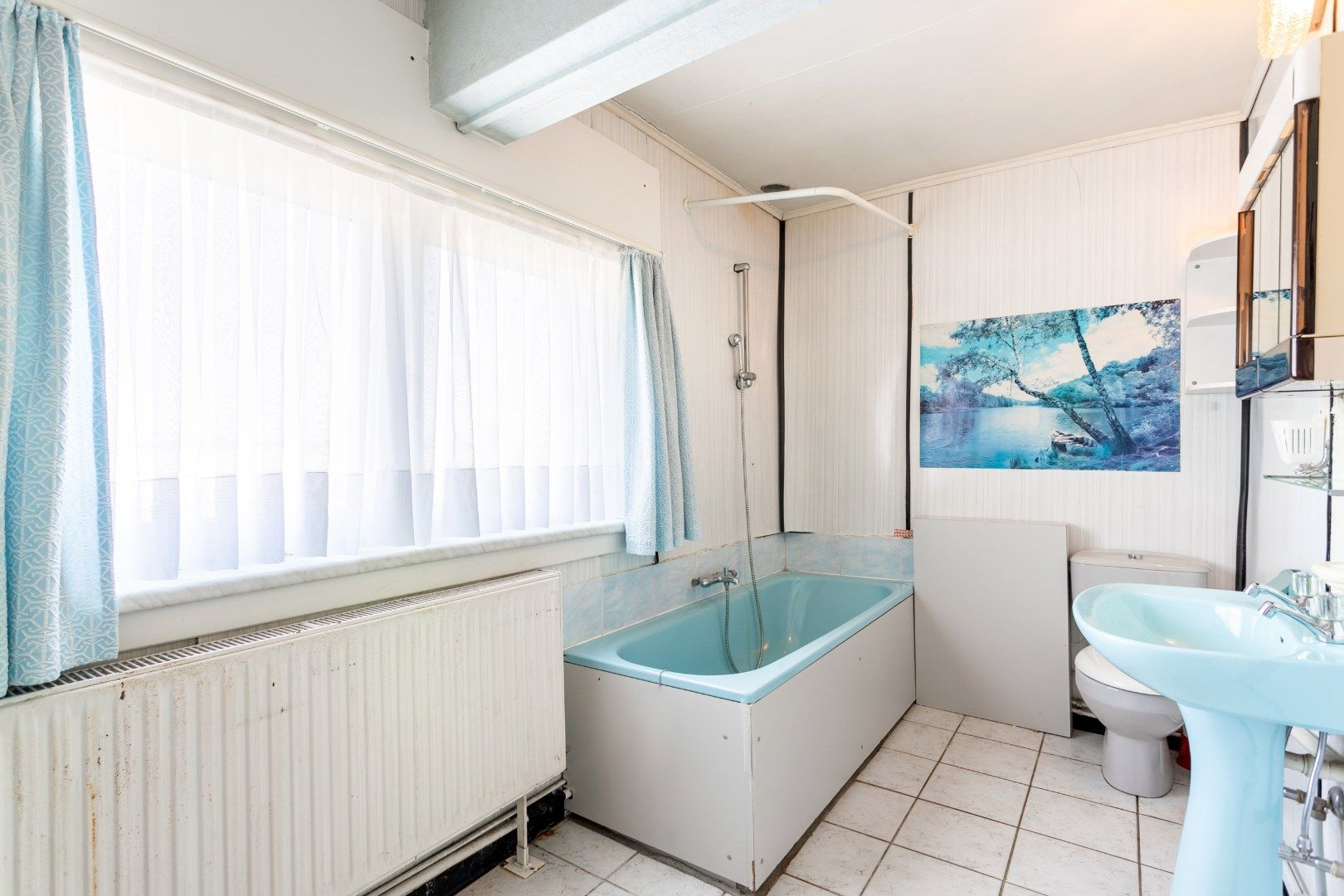 Te renoveren woning met 3 slaapkamers, loods en weide op 59a in het groene Pepingen foto 10