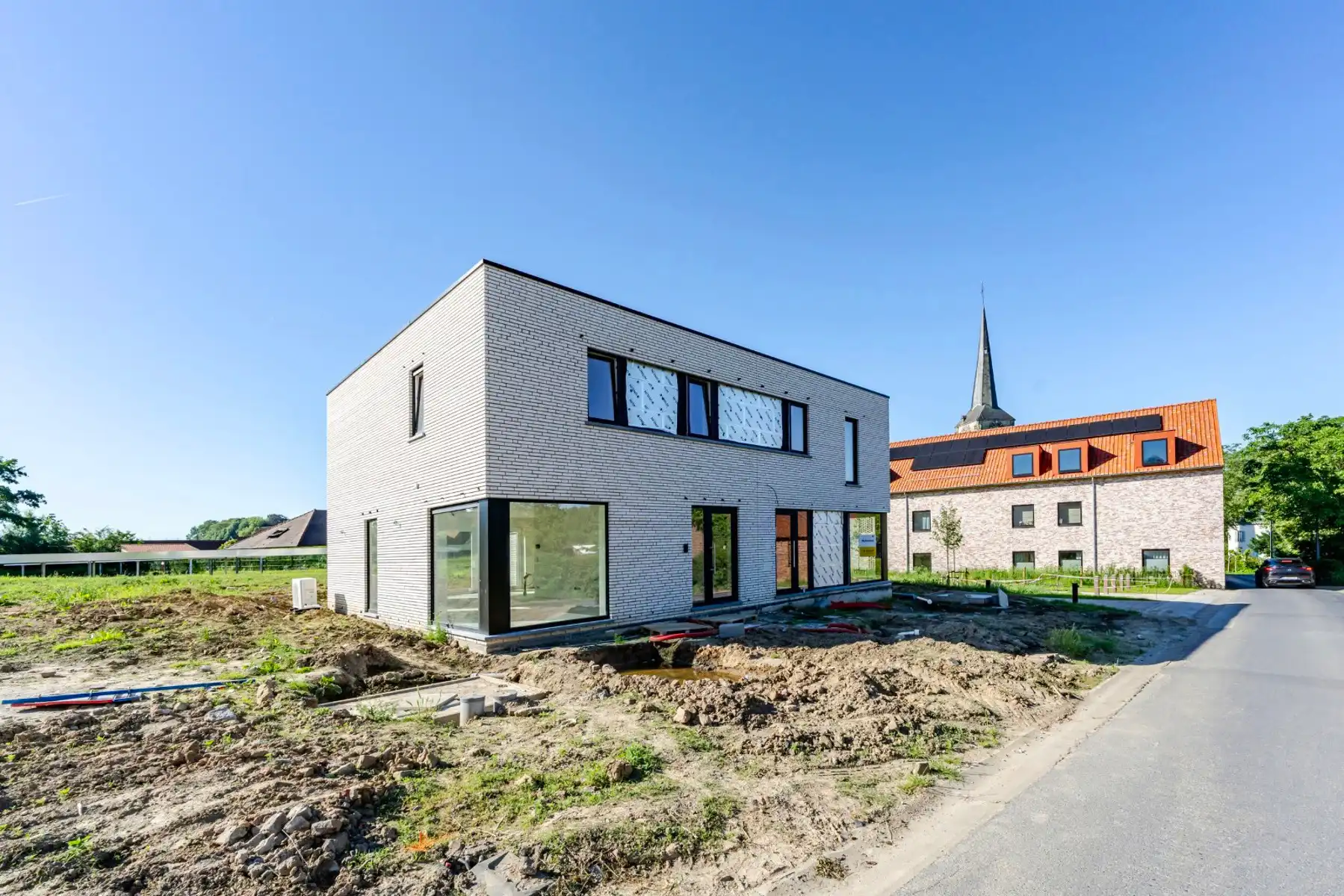 Nieuwe woningen foto 2