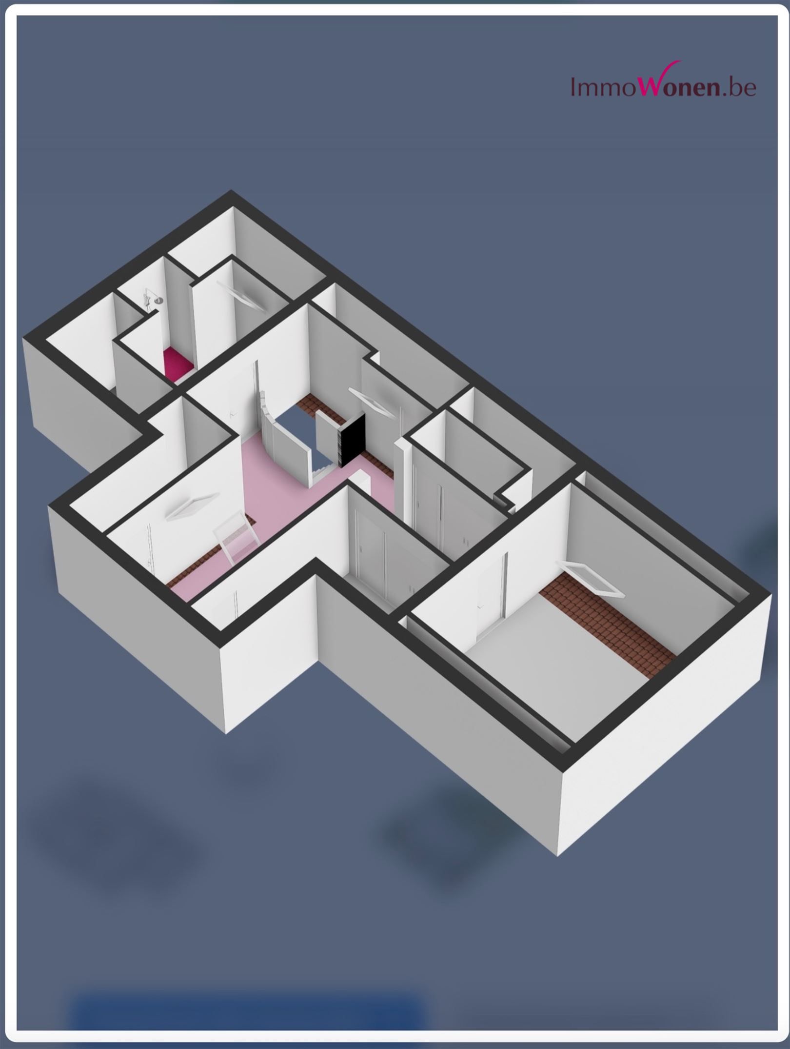 Ruime Villa Heverlee bos vlot verkocht  dr ImmoWonen. foto 33