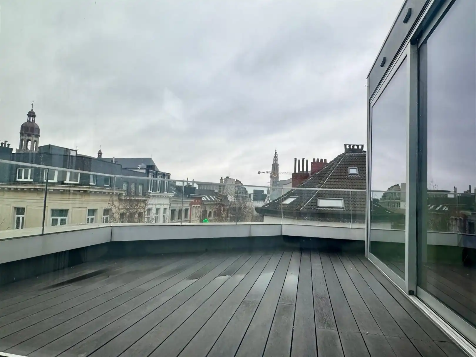 Duplex Penthouse Hoekappartement bij Groenplaats foto 26