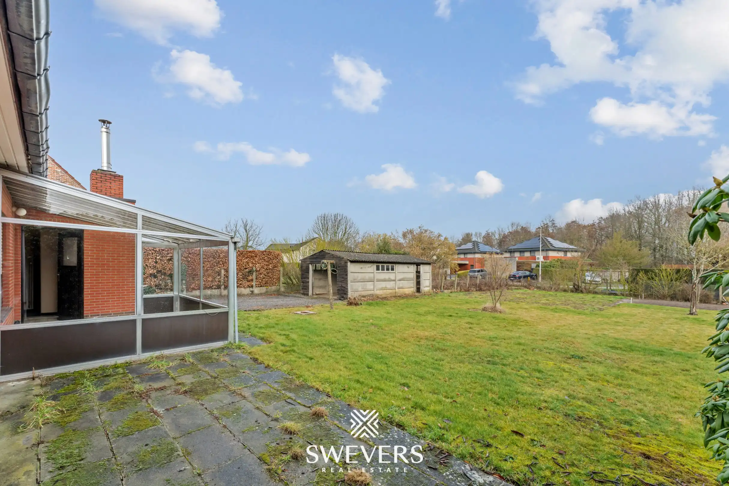 Charmante woning met ruime tuin en renovatiemogelijkheden in Halen foto 21