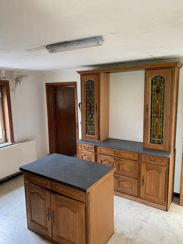 Rustig gelegen te renoveren halfopen bebouwing foto 9