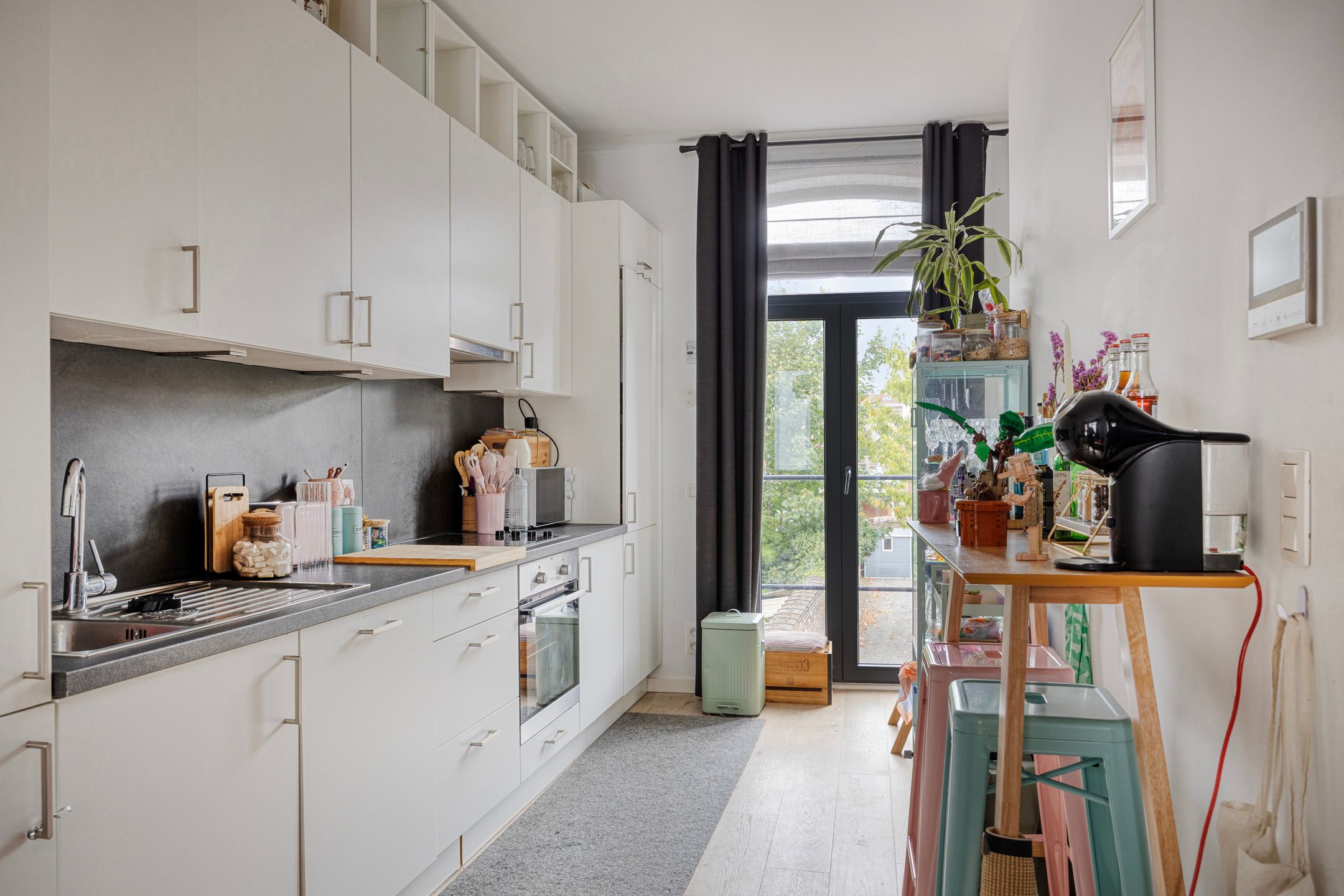 Gerenoveerd 1 slaapkamerappartement op toplocatie in Leuven foto 6