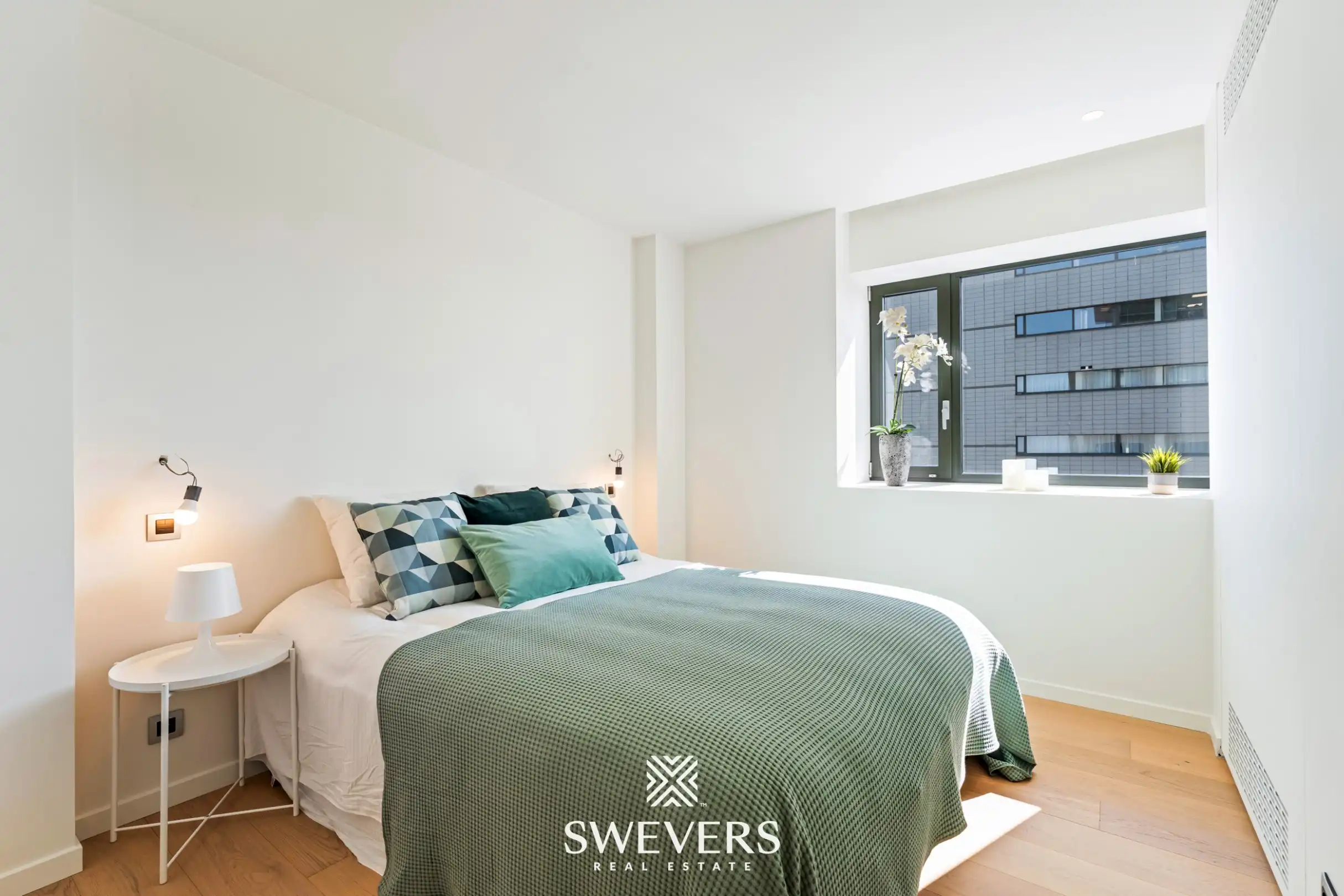 Luxe-appartement met adembenemend zicht over Hasselt foto 16