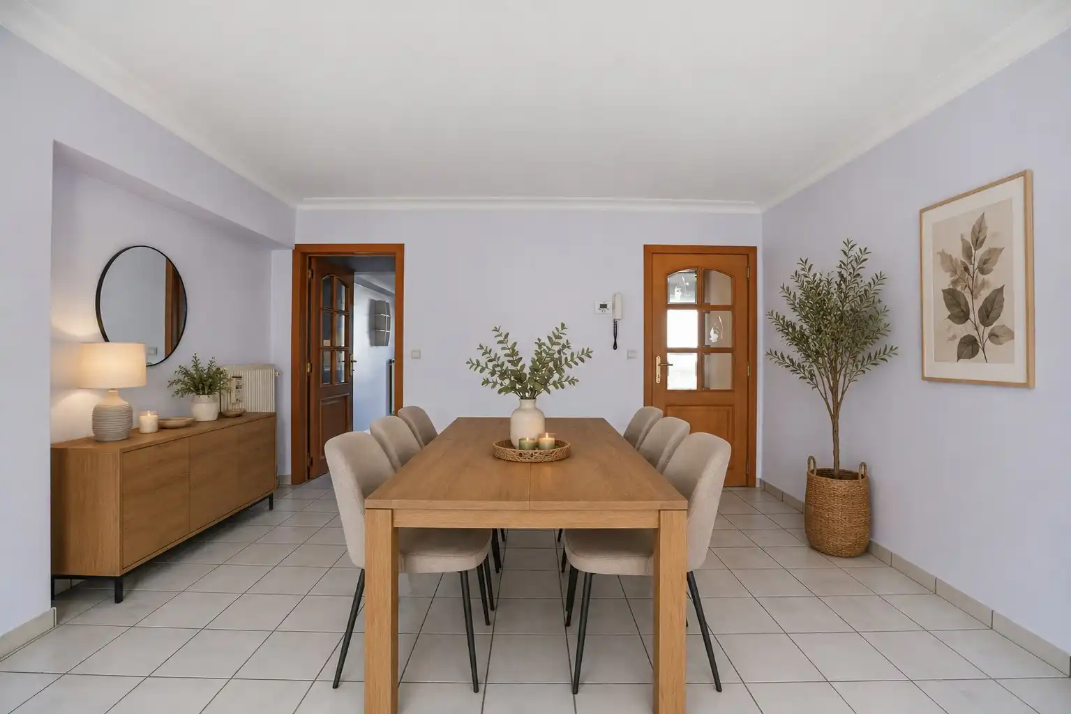 Appartement met 2 slpk en 2 terrassen in hartje Roeselare! foto 2