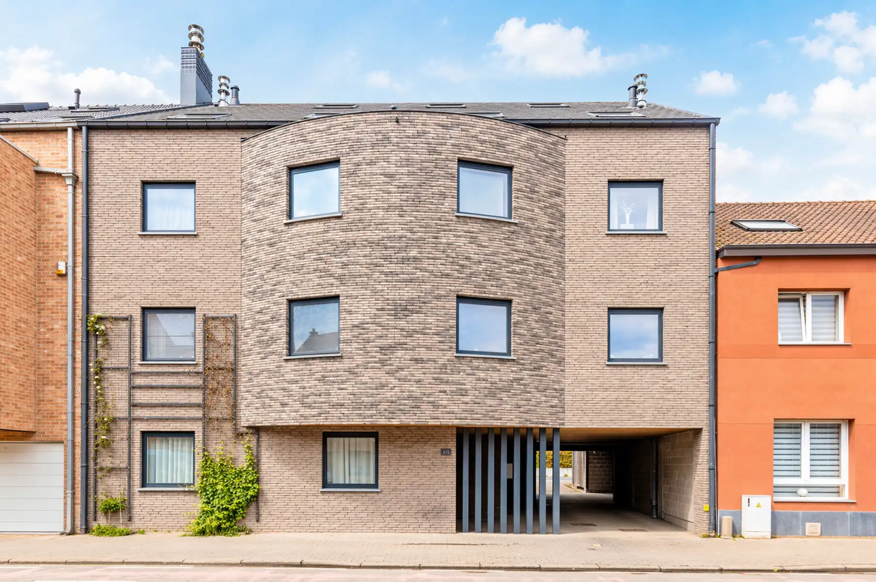Nieuwbouwappartement te huur in Halle 2de verdiep – 2 kamers  terras foto 7