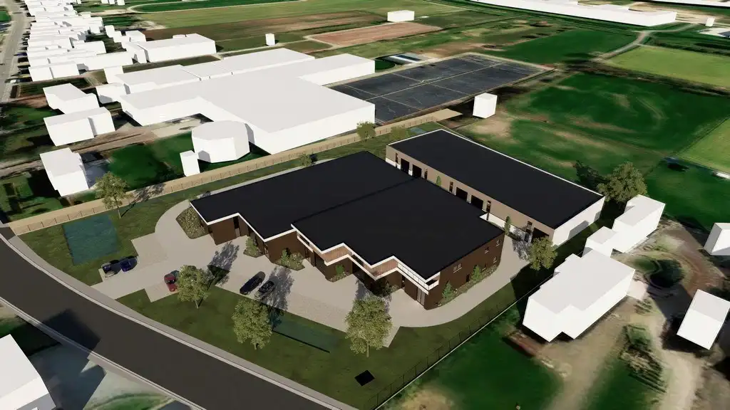 Nieuwbouw KMO-unit te koop in Bizzpark Doornzele foto 11