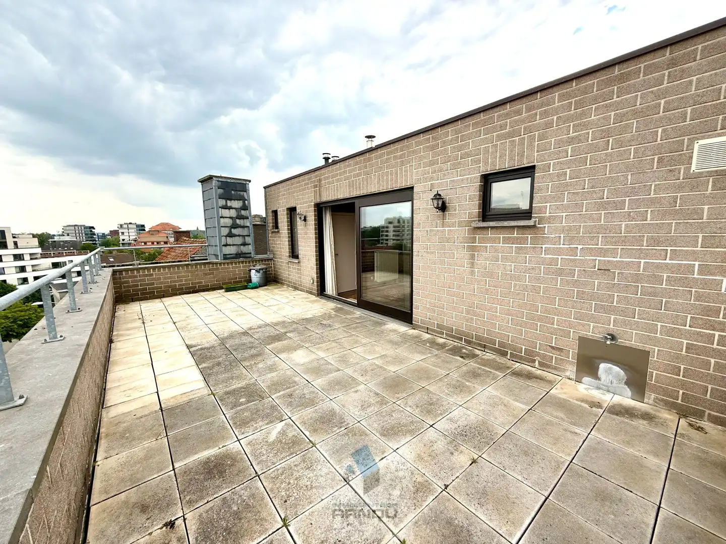 Penthouse duplex met unieke terrassen en zichten op de Markt foto 34