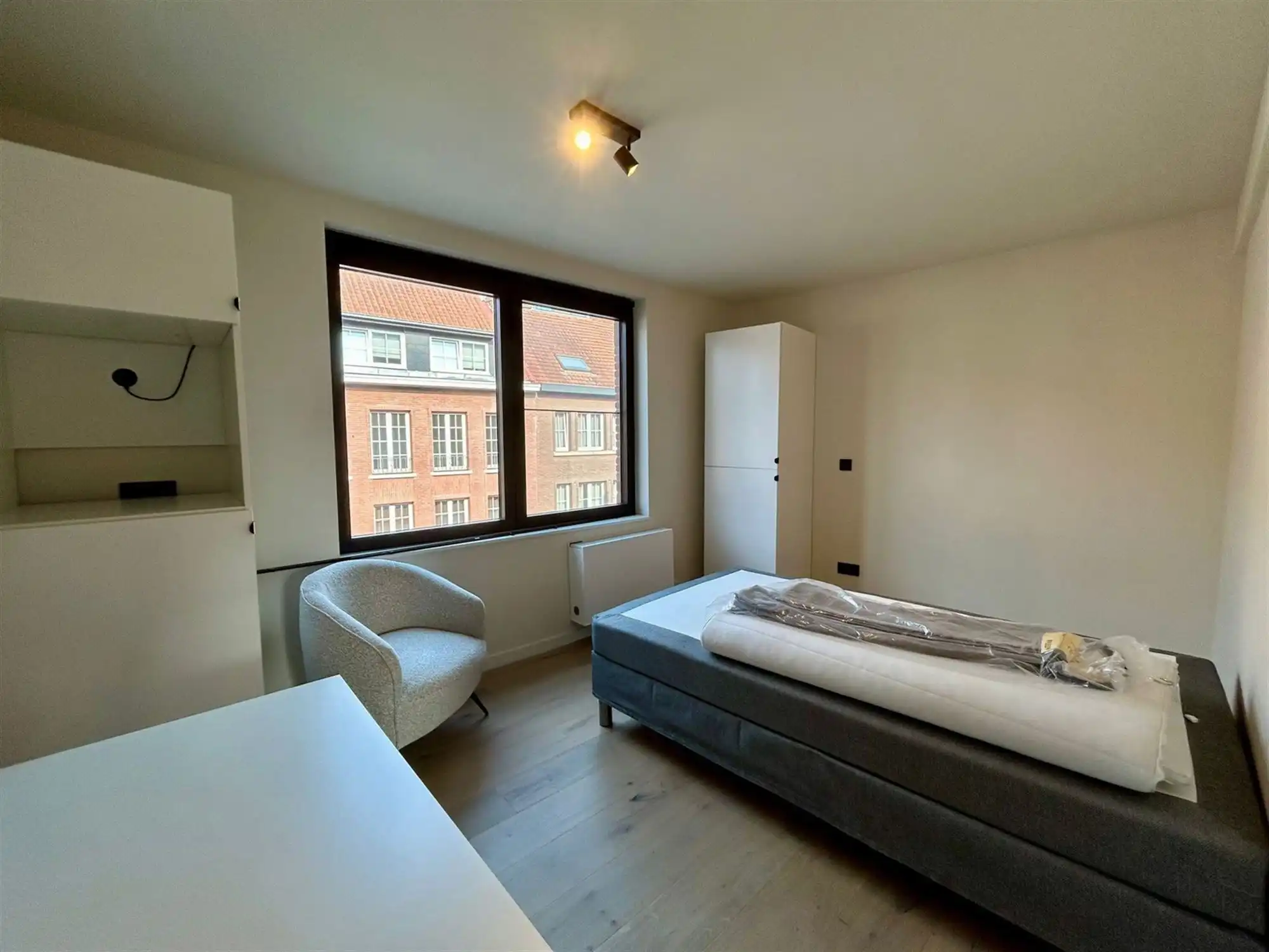 Studentenkamer met eigen sanitair - Naamsestraat Leuven foto 2