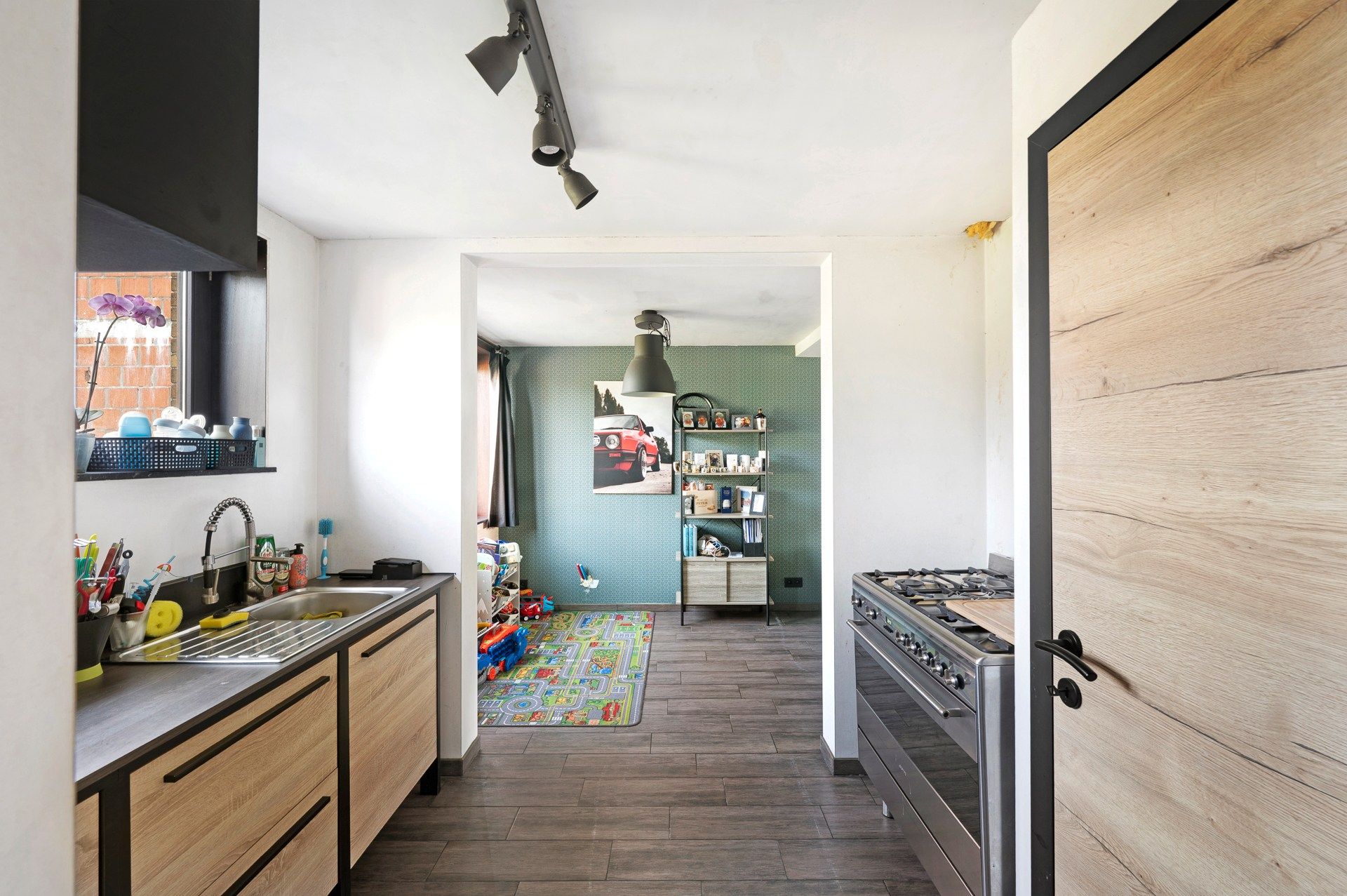 Halfopen woning op een mooi perceel van 655m² te Lissewege foto 12