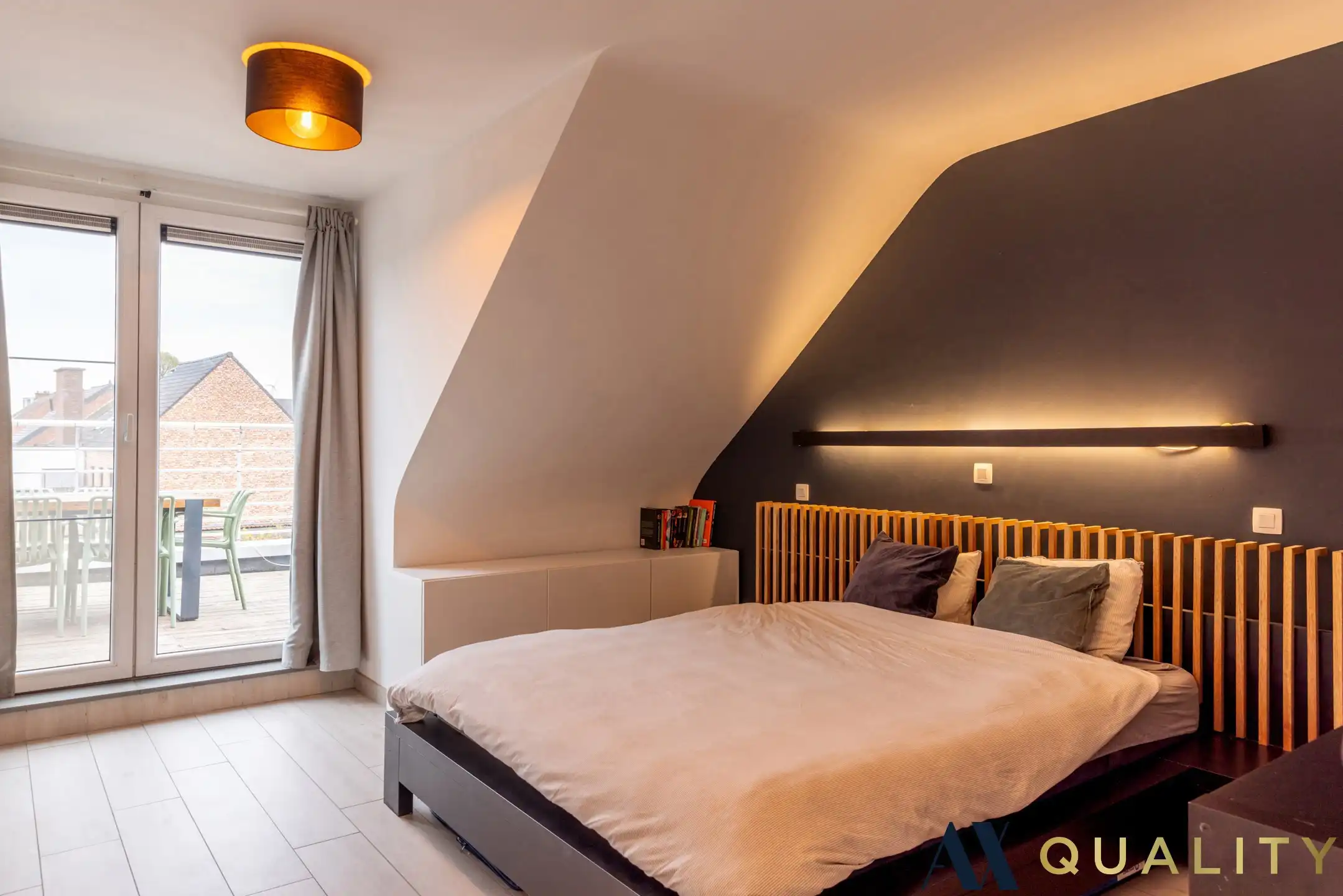 Instapklaar en energiezuinig appartement met 2 slaapkamers en carport te Bornem foto 7