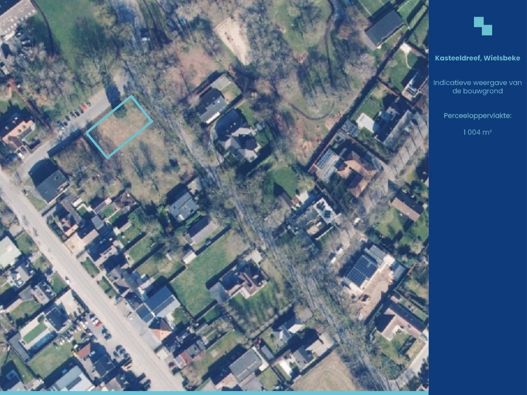 Exclusieve bouwgrond te Wielsbeke foto 3