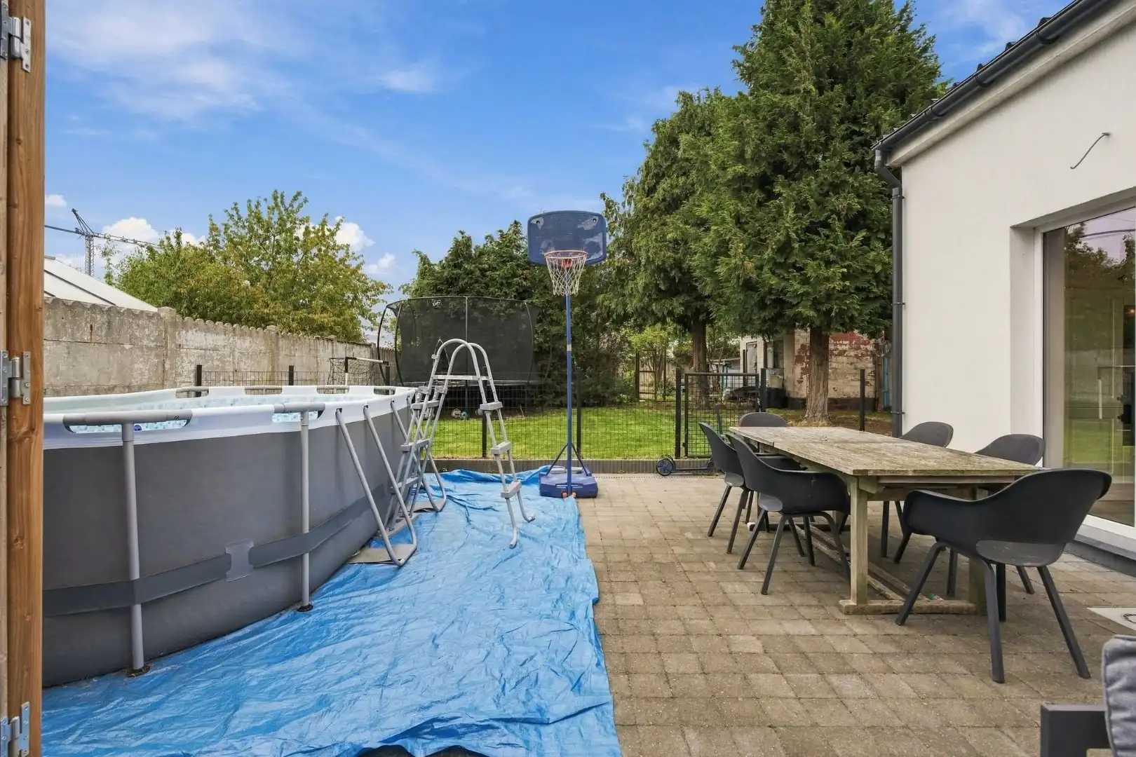 Instapklare woning met 5 slks, grote tuin en 2 badkamers in het centrum van Kuurne. foto 27