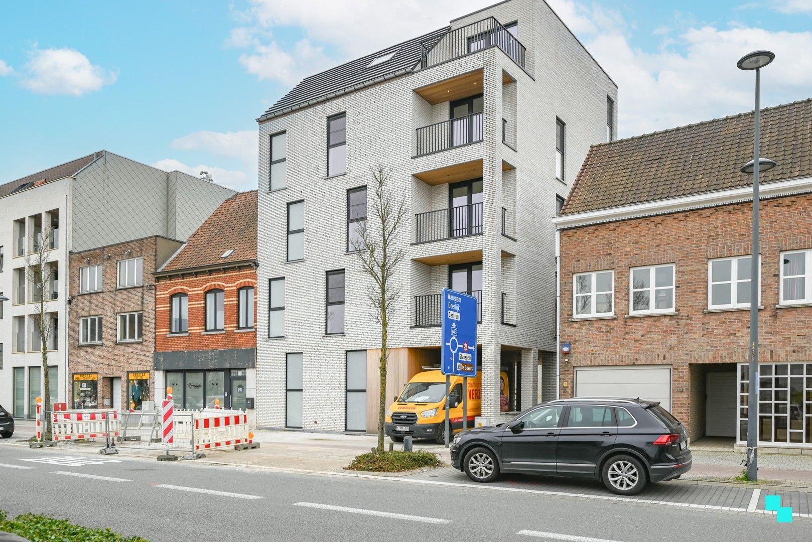 Instapklaar nieuwbouwappartement te Harelbeke foto 20