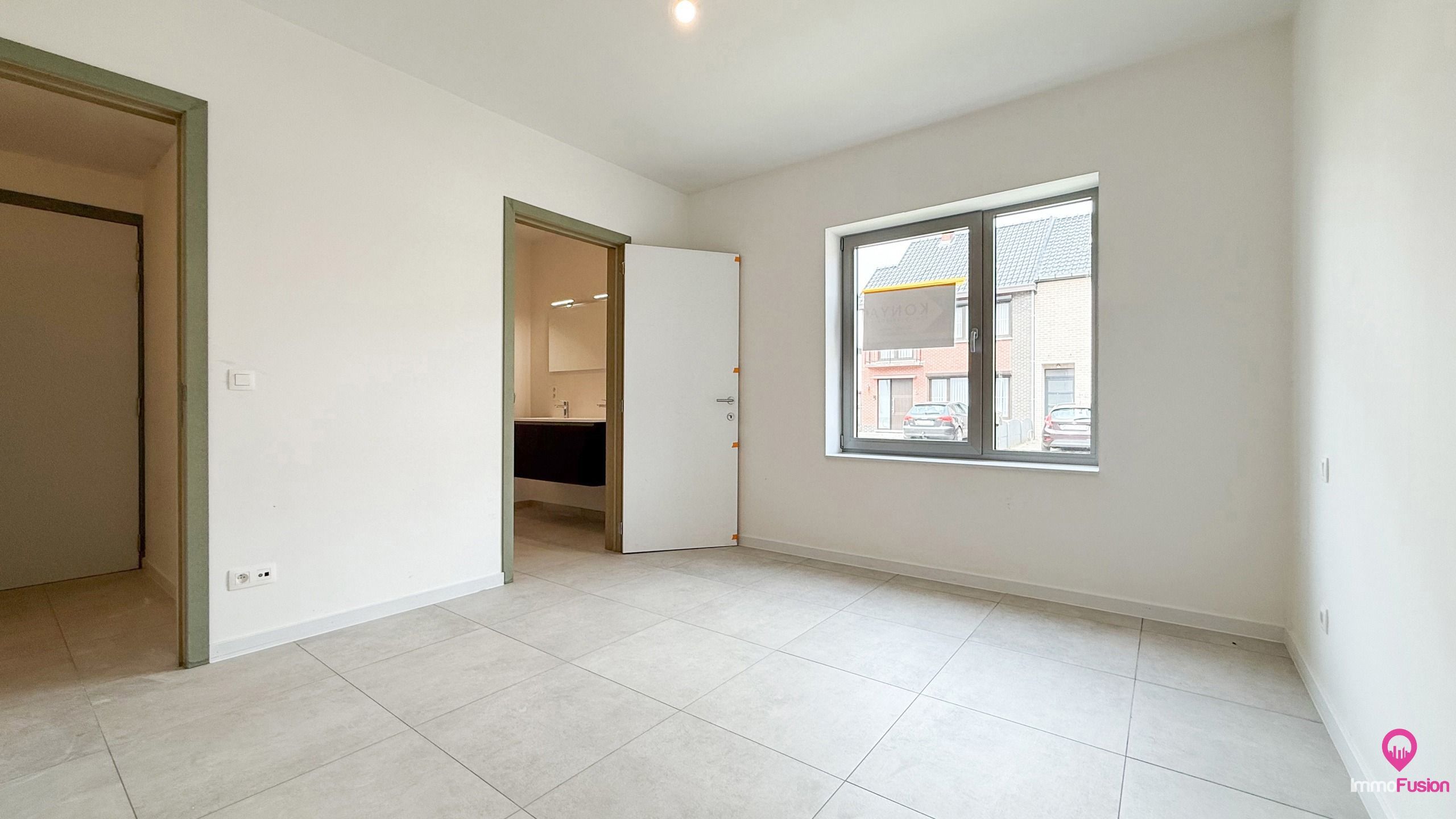 Gelijkvloers appartement met 3 slaapkamers en met een tuin! foto 11
