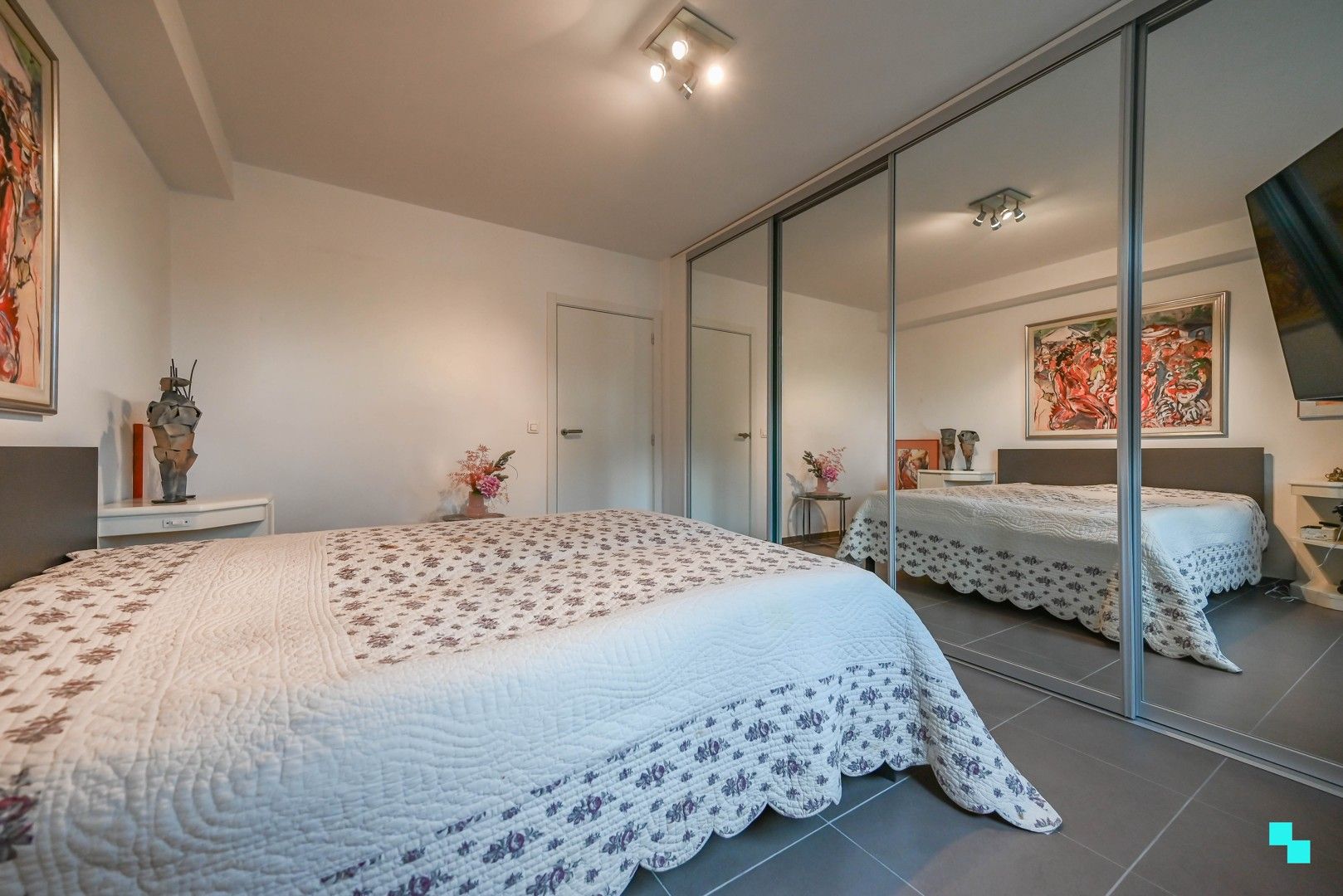 Gelijkvloers hoekappartement nabij kasteelpark Blauwhuis te Izegem foto 19