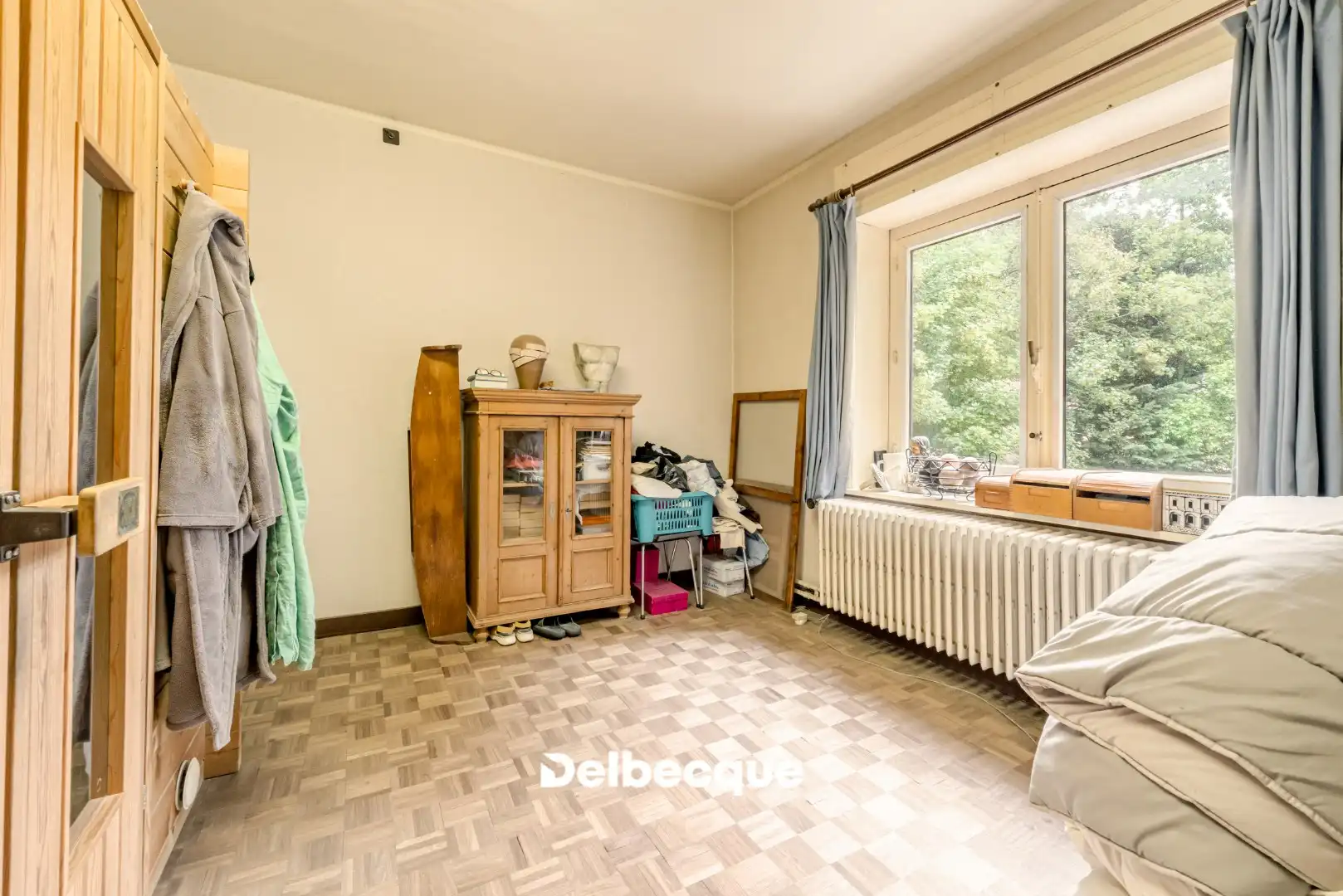 Karaktervolle villa in interbellumstijl op ruim perceel in gegeerde villawijk te Sint-Kruis foto 19