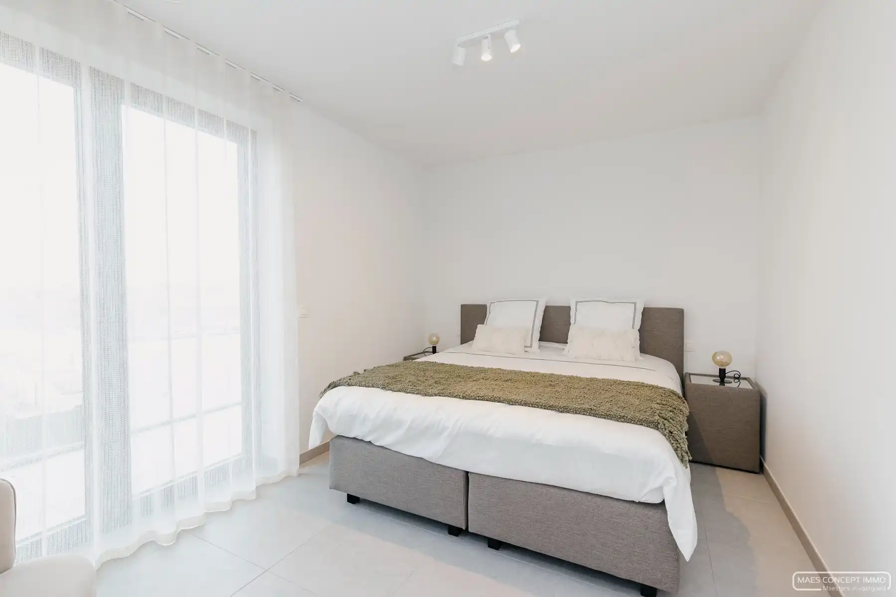 Nieuwbouwappartement te huur met 2 terrassen en 2 slaapkamers in Anzegem foto 8