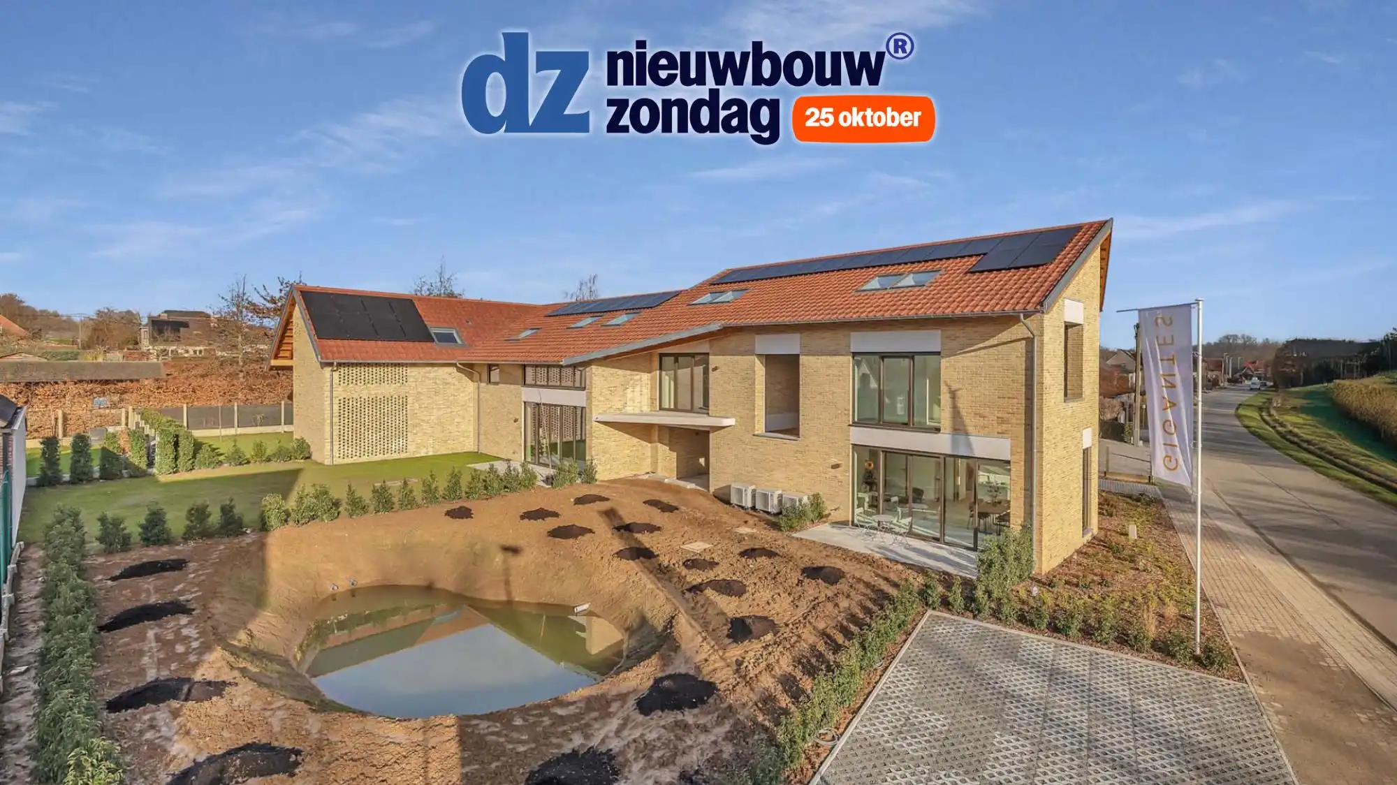 Project Broekstraat 3 - 1760 Roosdaal