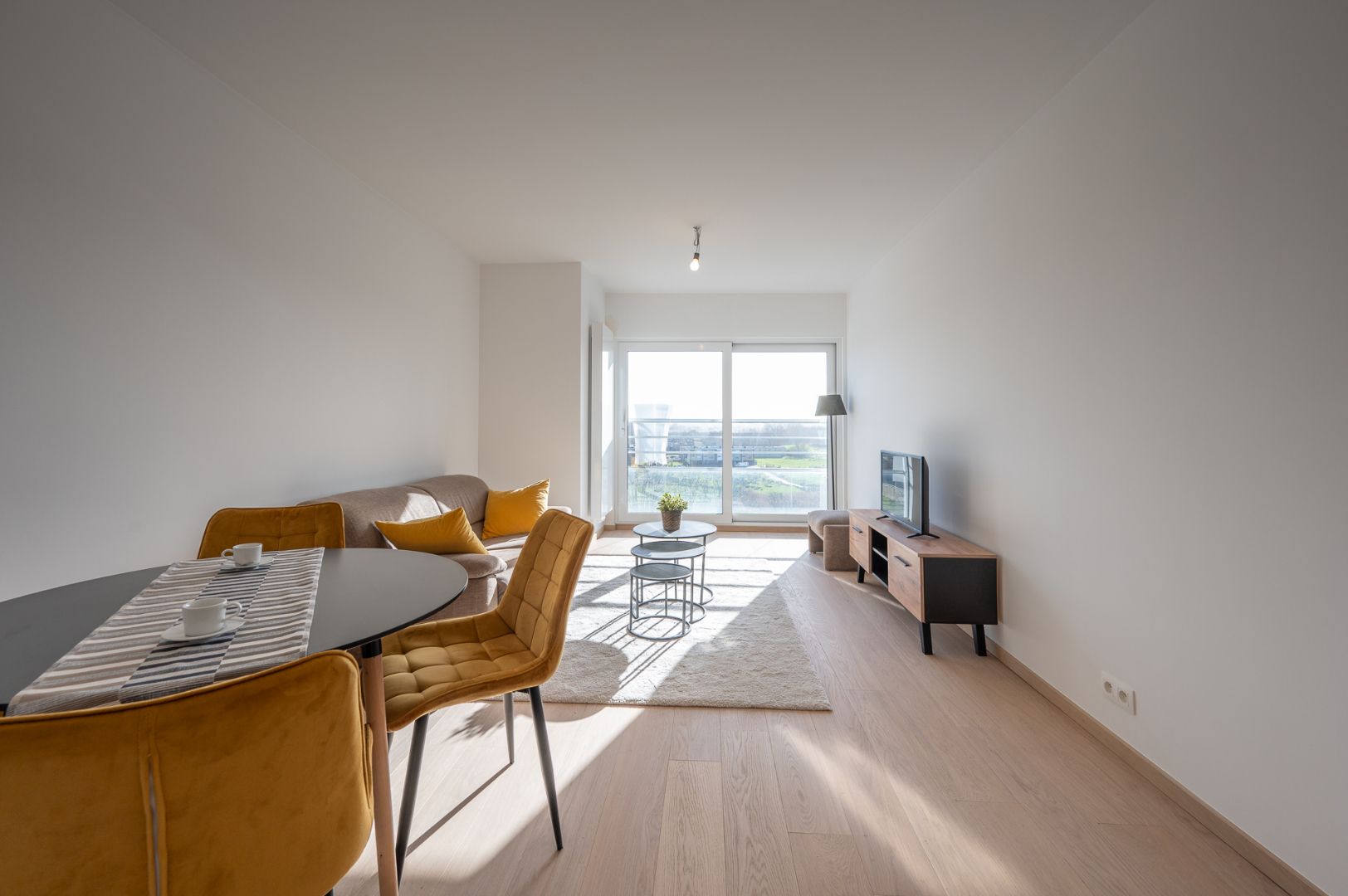 Vernieuwd zonnig appartement met open zicht foto 4