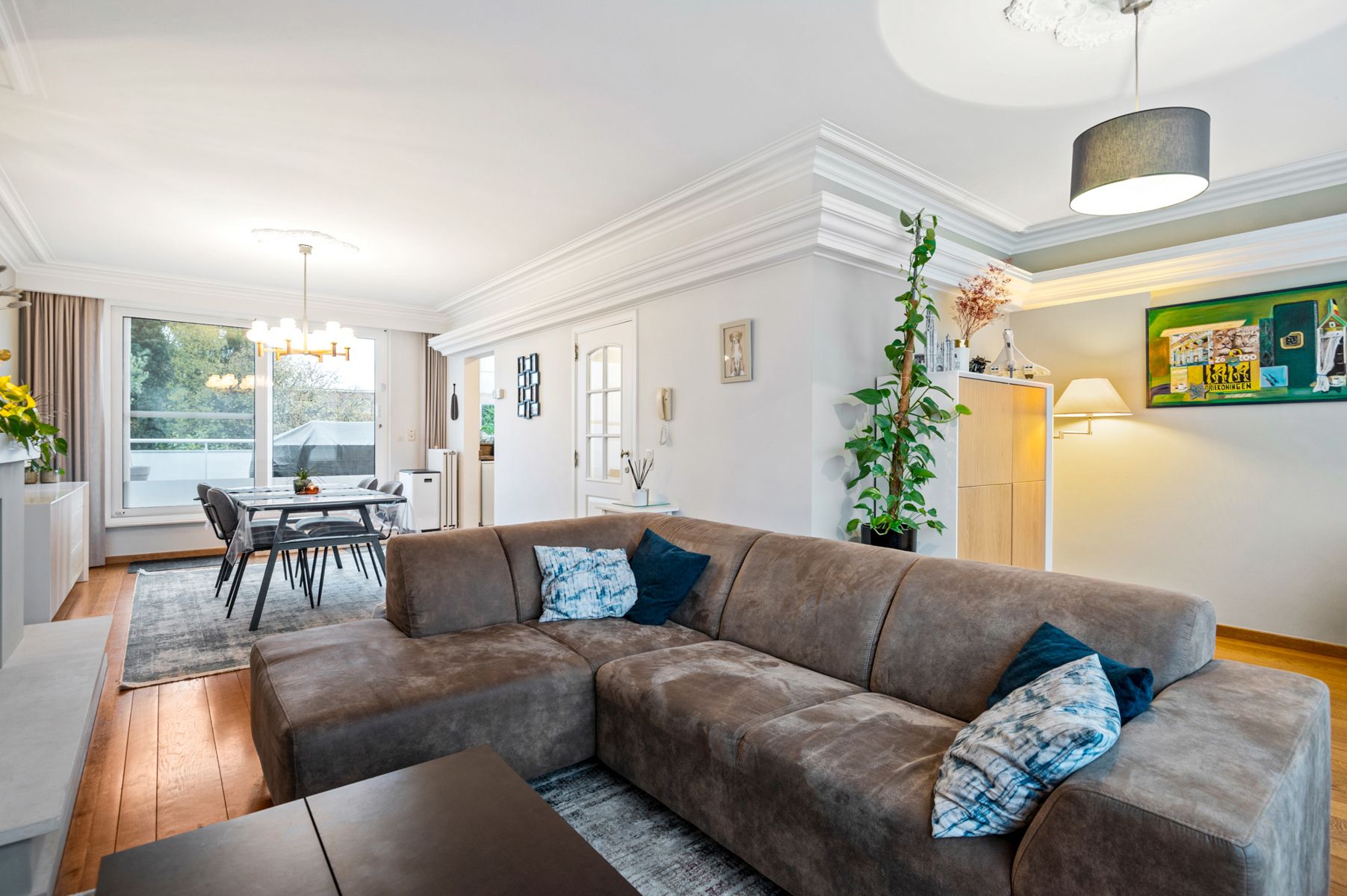 Instapklare beletage nabij de Reukens - polyvalente benedenverdieping foto 6