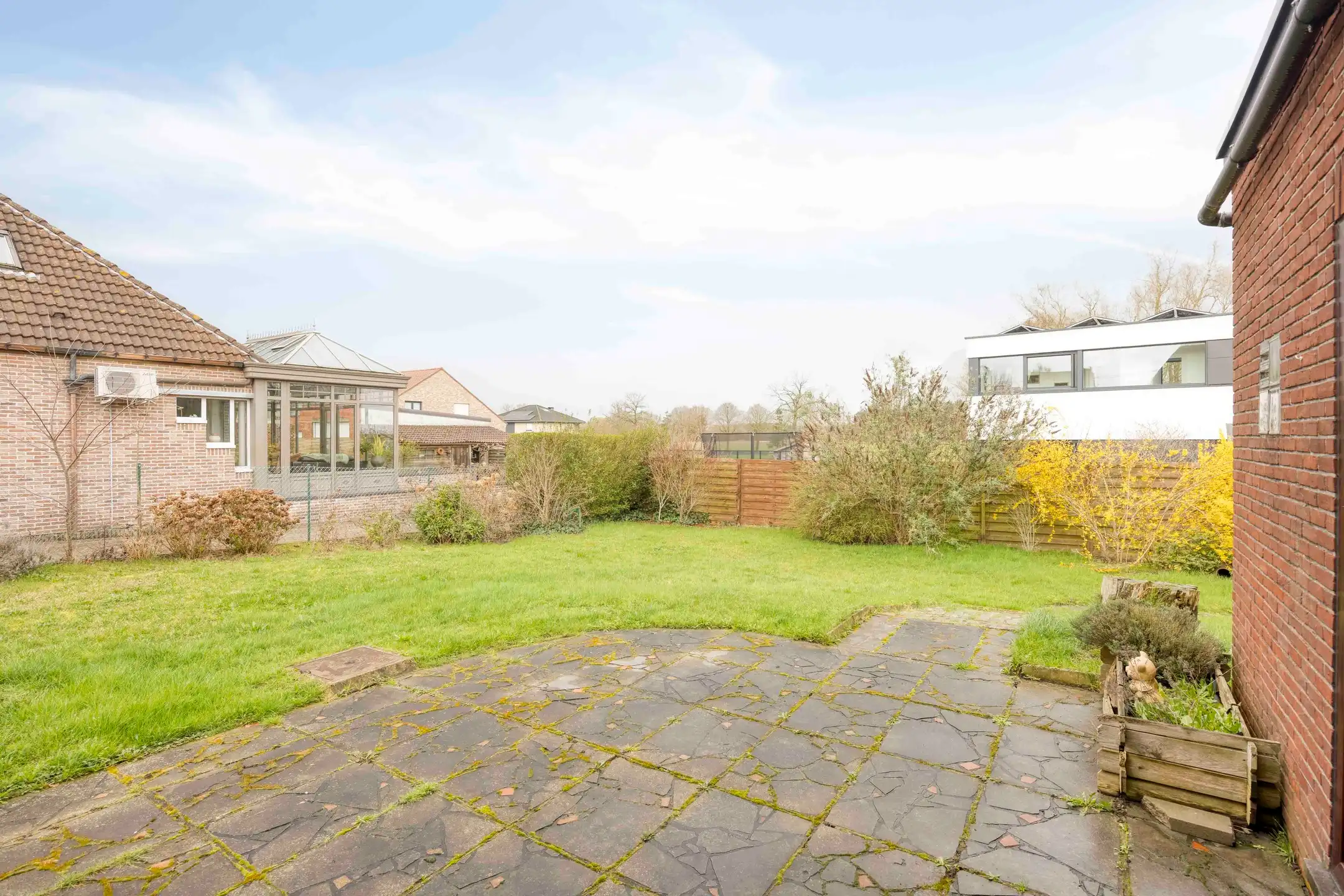 Vrijstaande woning op een perceel van 8 are in Haacht foto 26