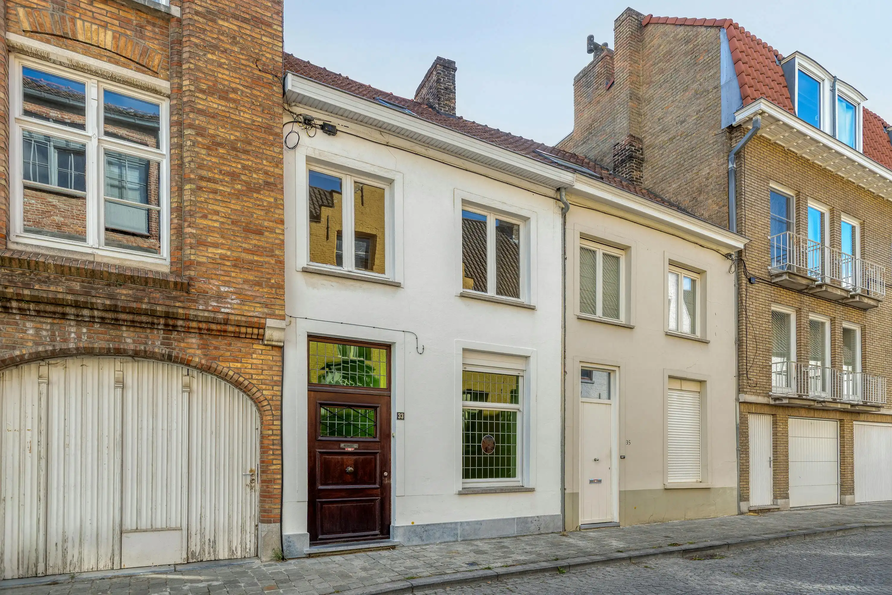 Charmant huis te koop met drie slaapkamers in centrum Brugge foto 15