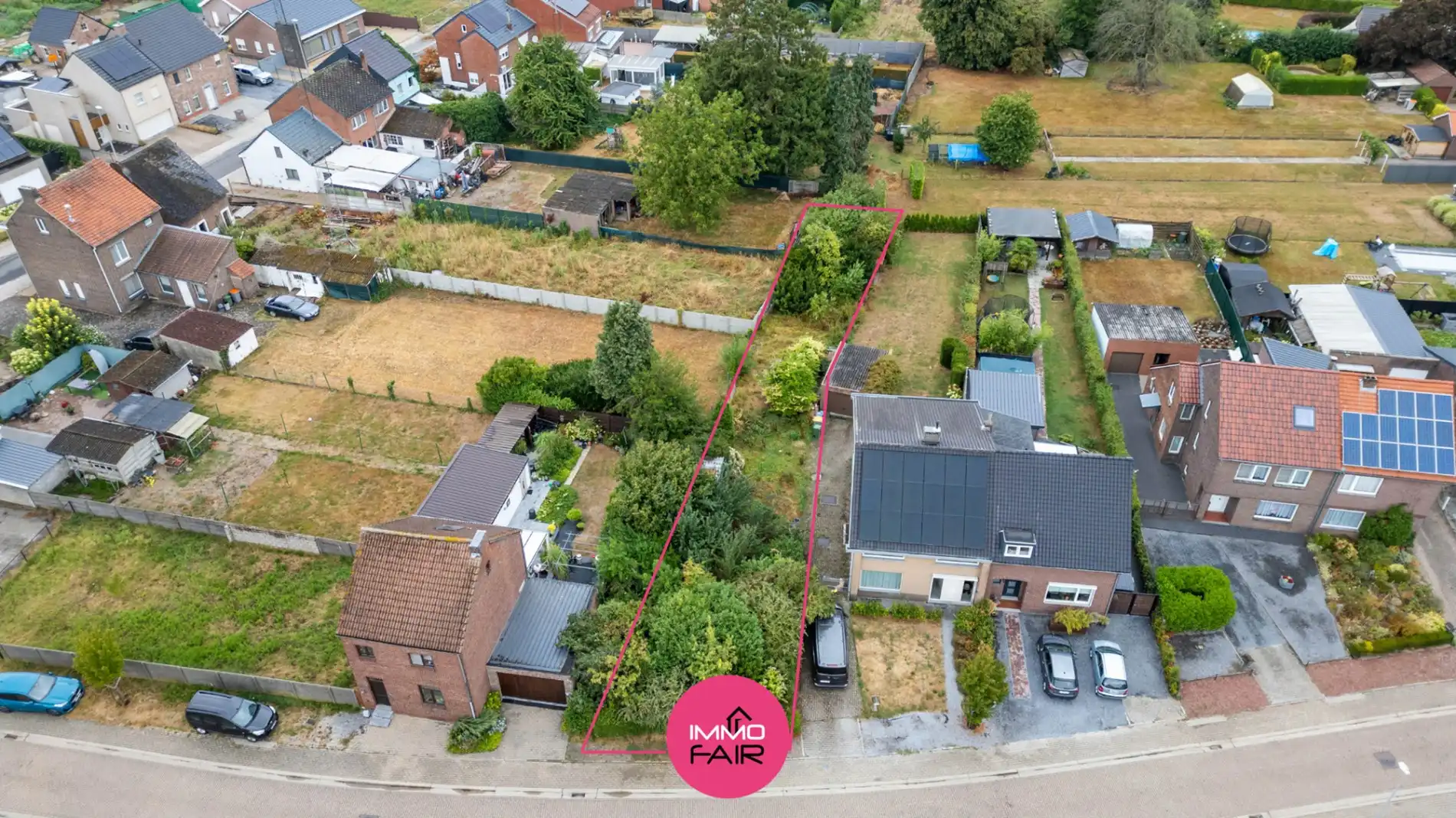 Grond te koop Kampstraat 9 - - 3621 Rekem