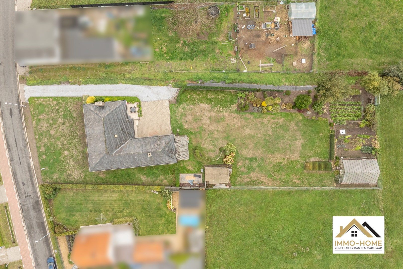 Vrijstaande woning met ruime tuin en open zicht!  foto 27