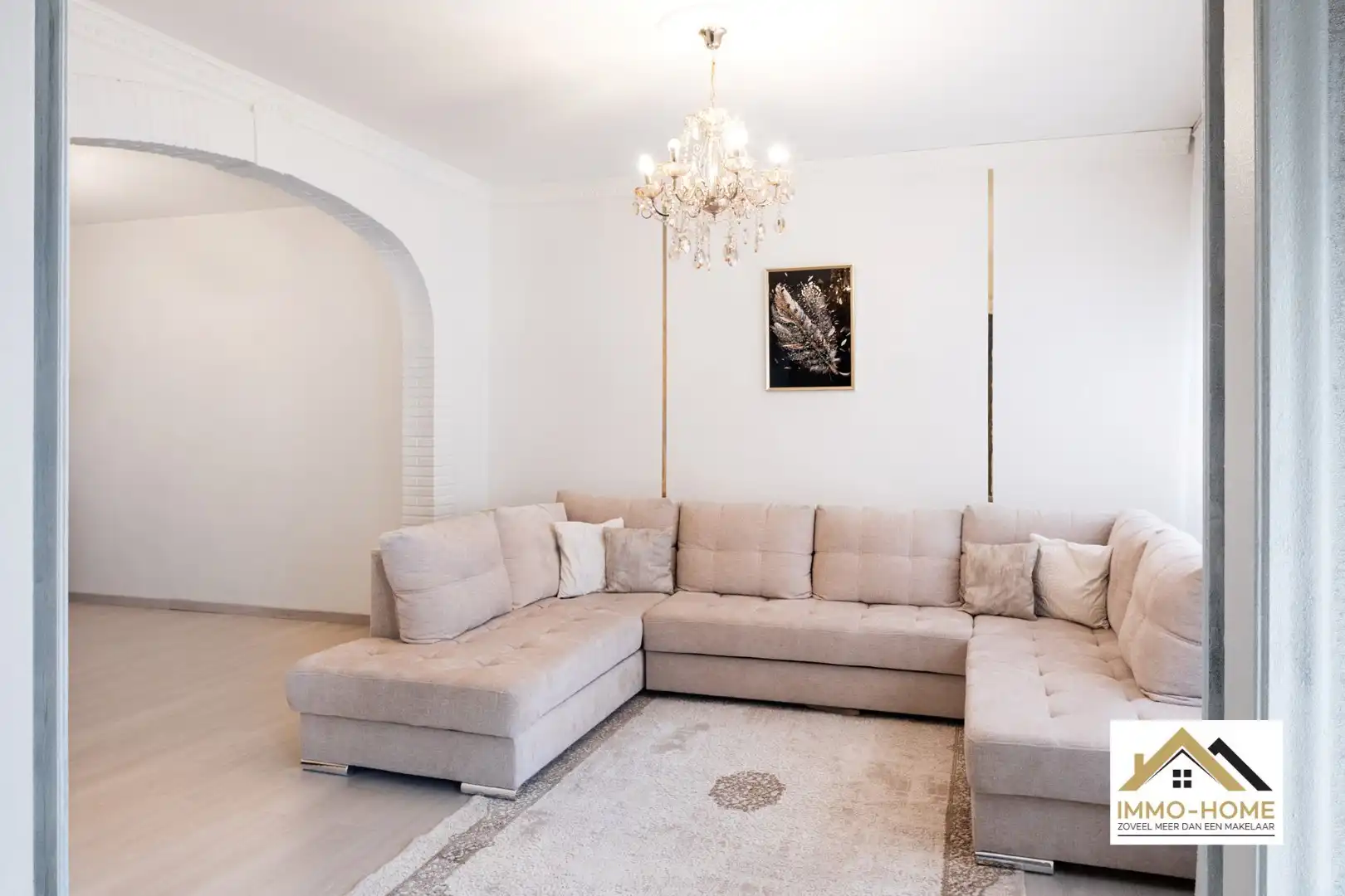 Ruime rijwoning nabij centrum Gent!  foto 6