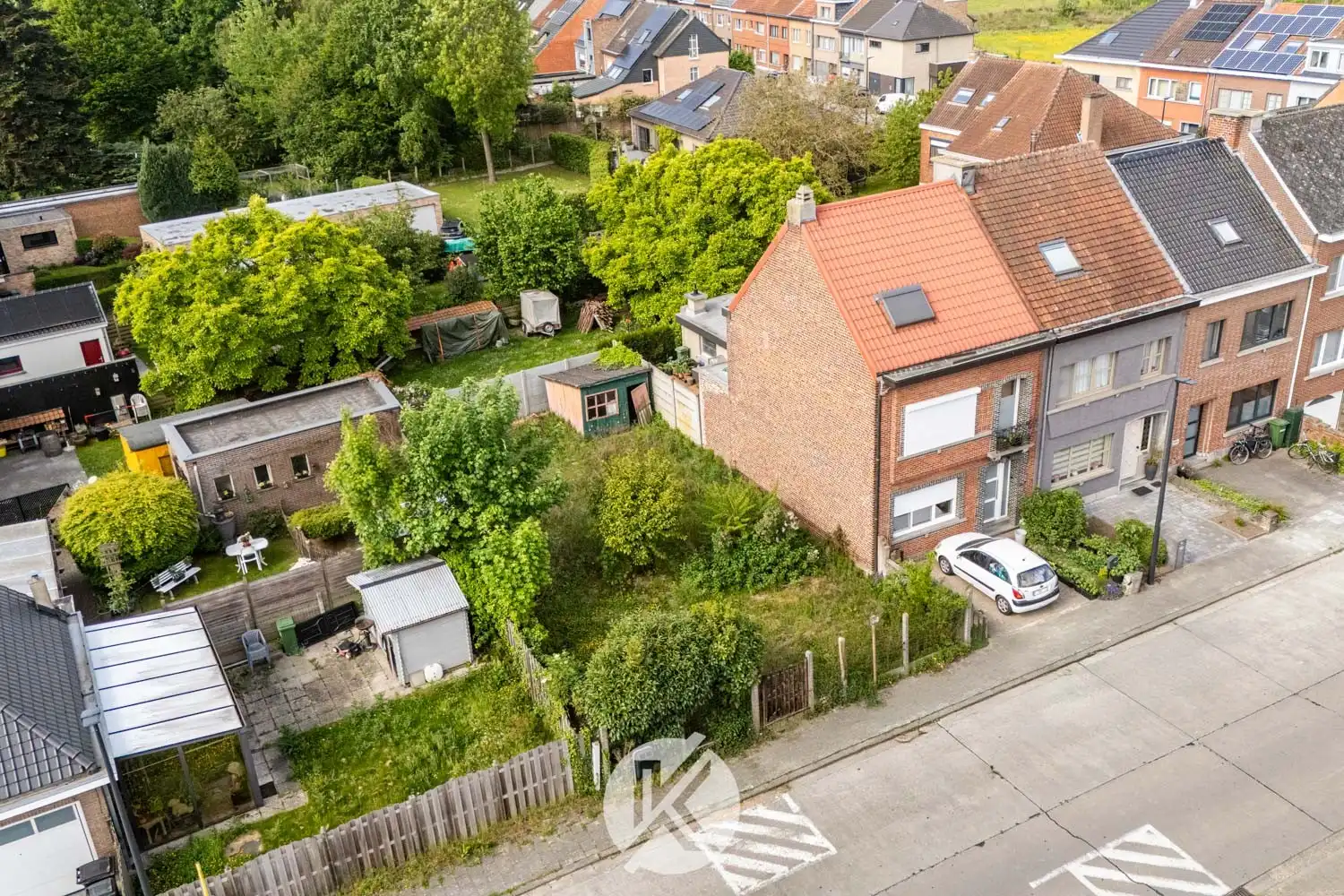 Strategisch gelegen bouwgrond in Aalst foto 2