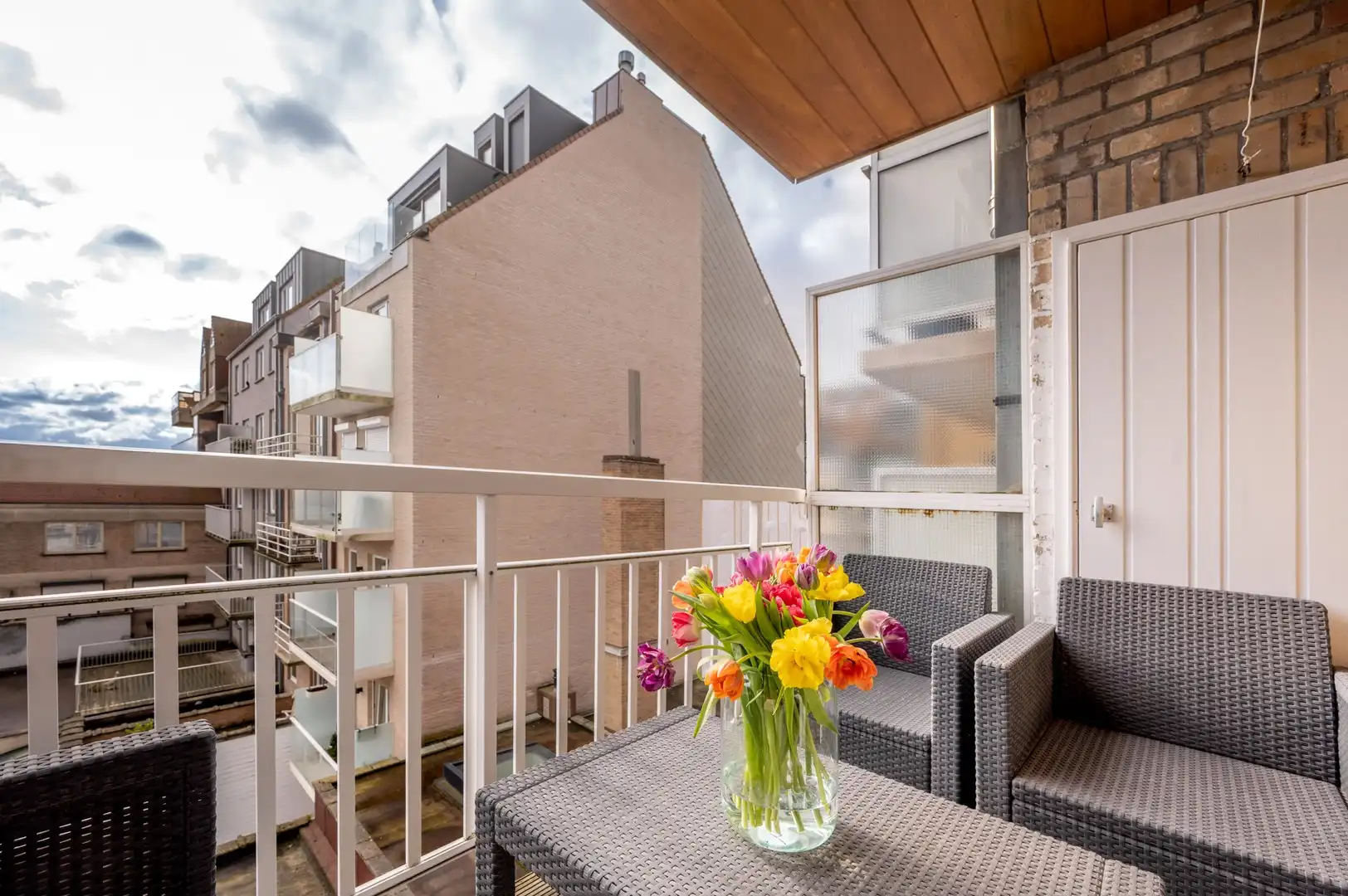 Pied-à-terre heel goed gelegen in het centrum van Knokke, op enkele passen van de zee en de winkels. foto 10