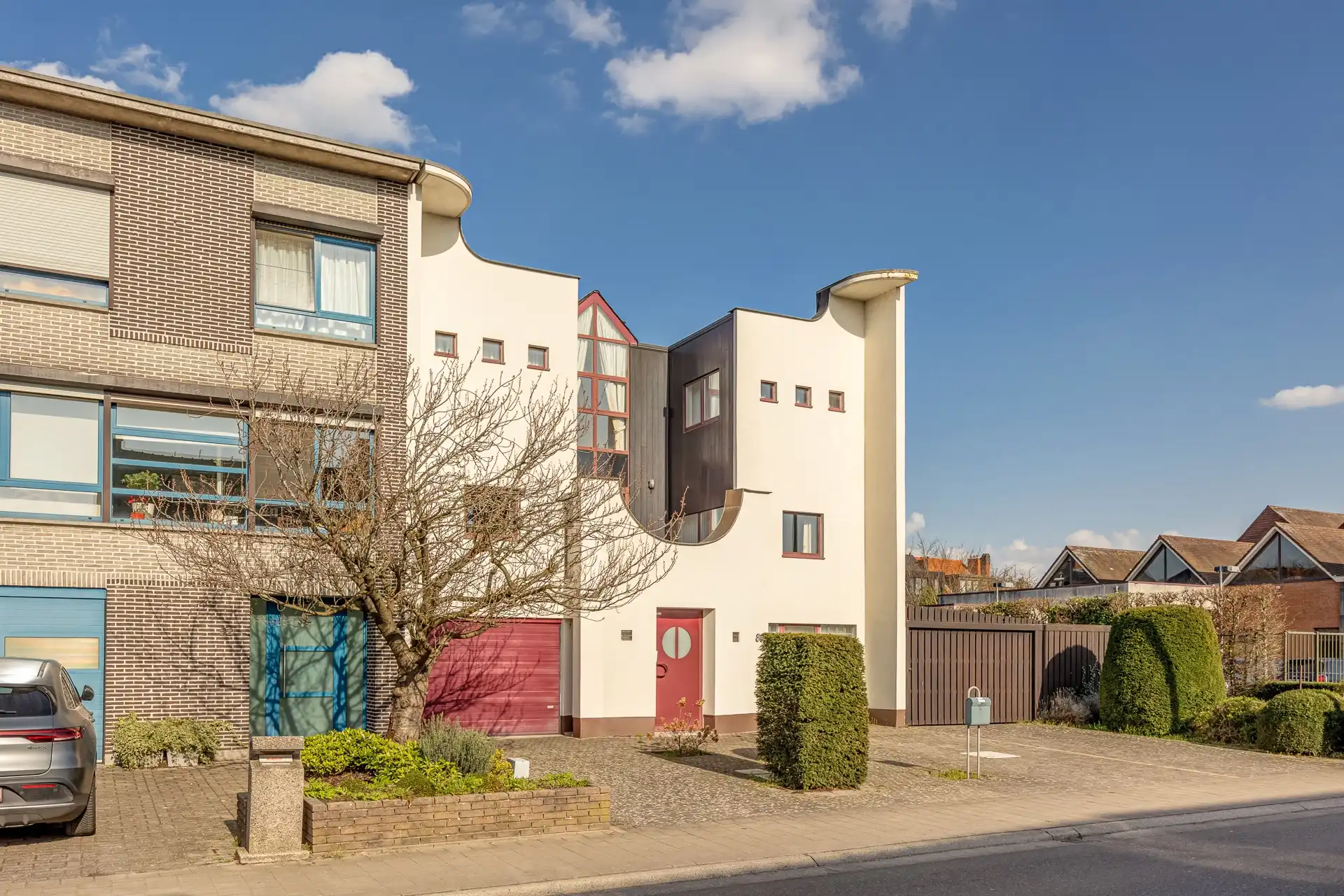 Karaktervolle architecturale parel van Architect Paul De Roo foto 2