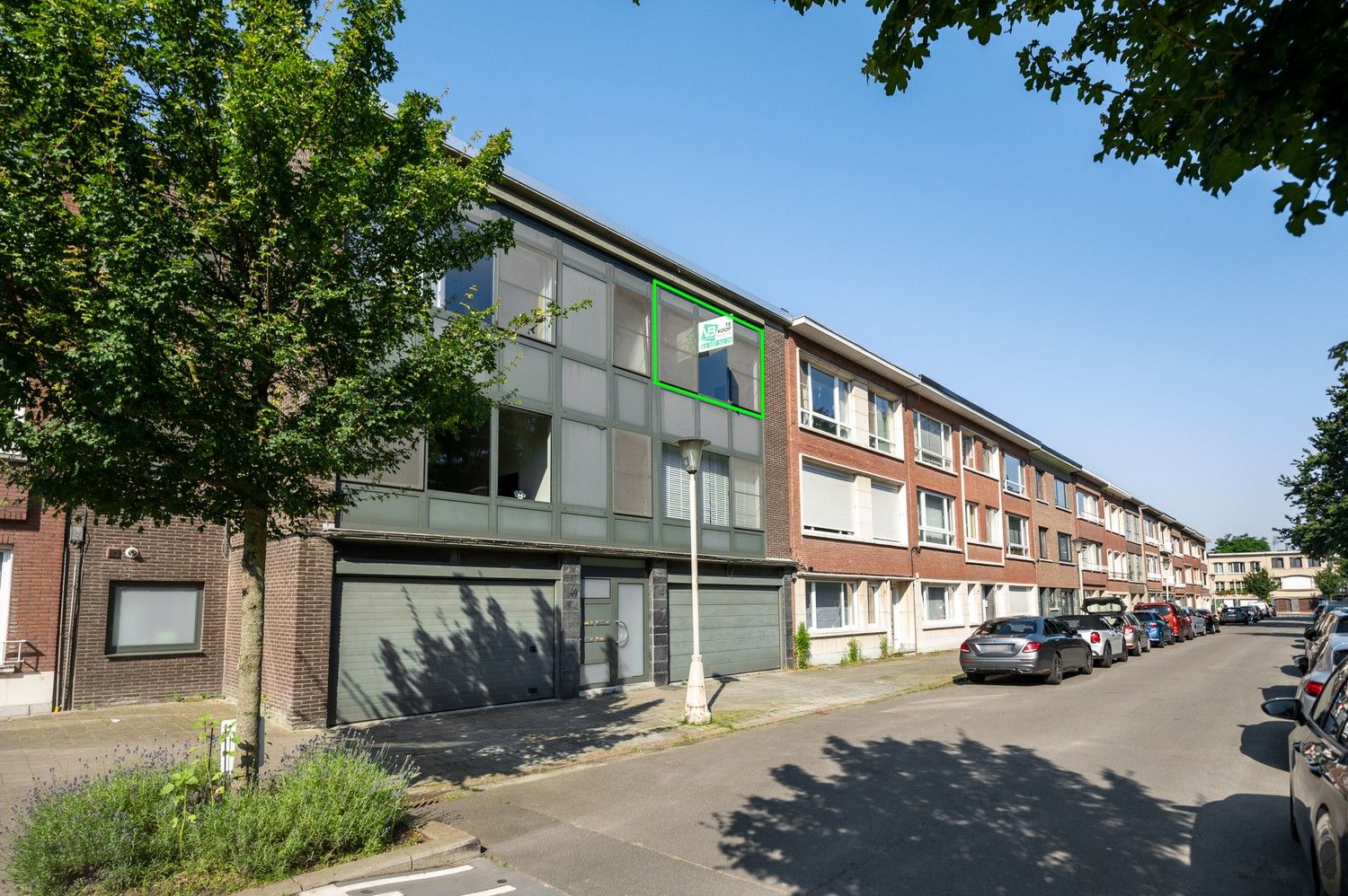 Appartement met 2 slaapkamers, veel natuurlijk daglicht en zicht op een park foto 14