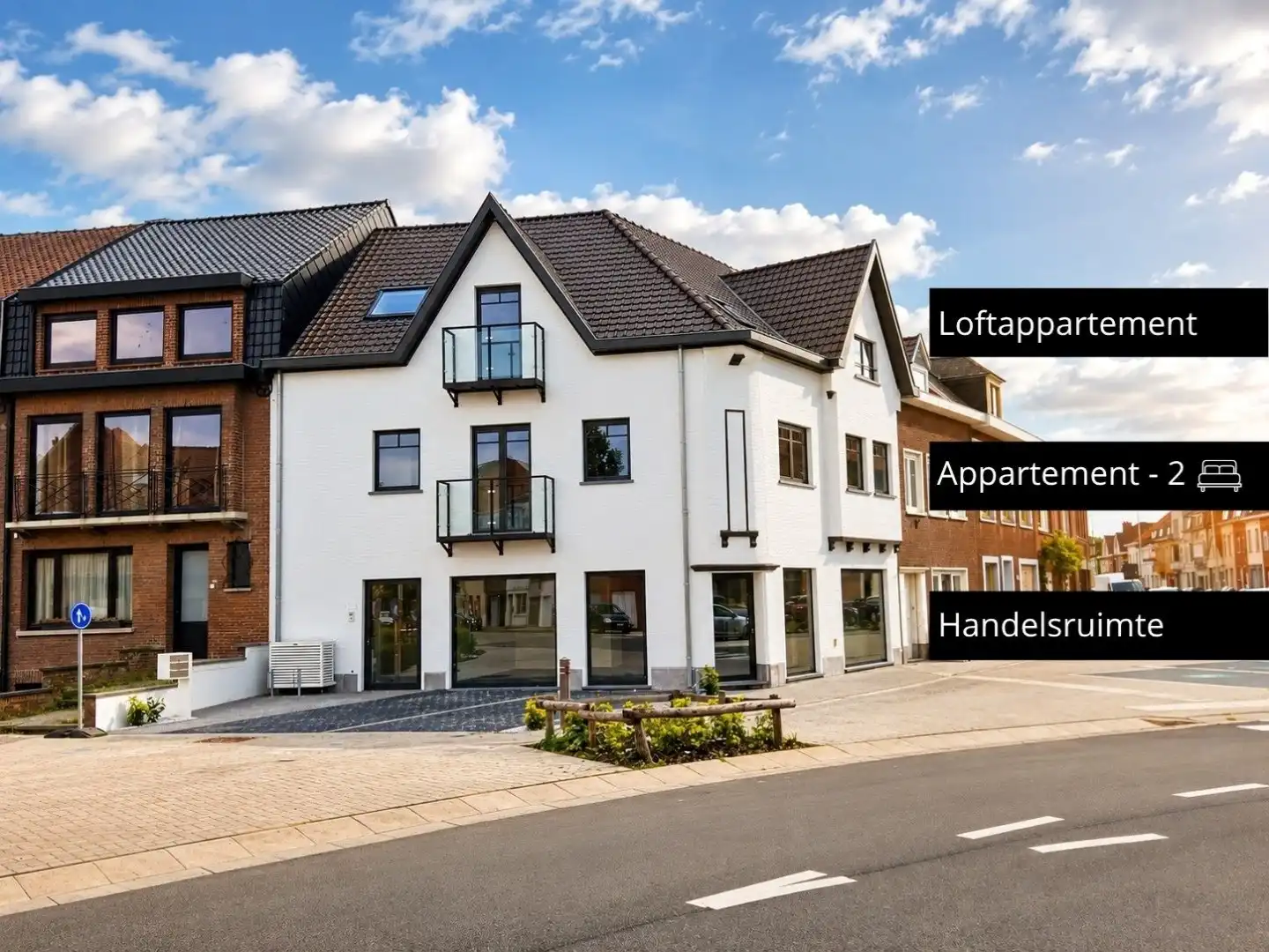 Leuk appartement met 2 slaapkamers & terras - Pius X foto 27