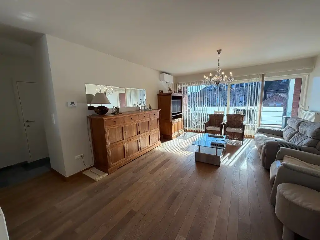 Genk, Schabartstraat 6 bus 11: modern energiezuinig appartement met 2 slaapkamers, terras en ondergrondse autostaanplaats. foto 4